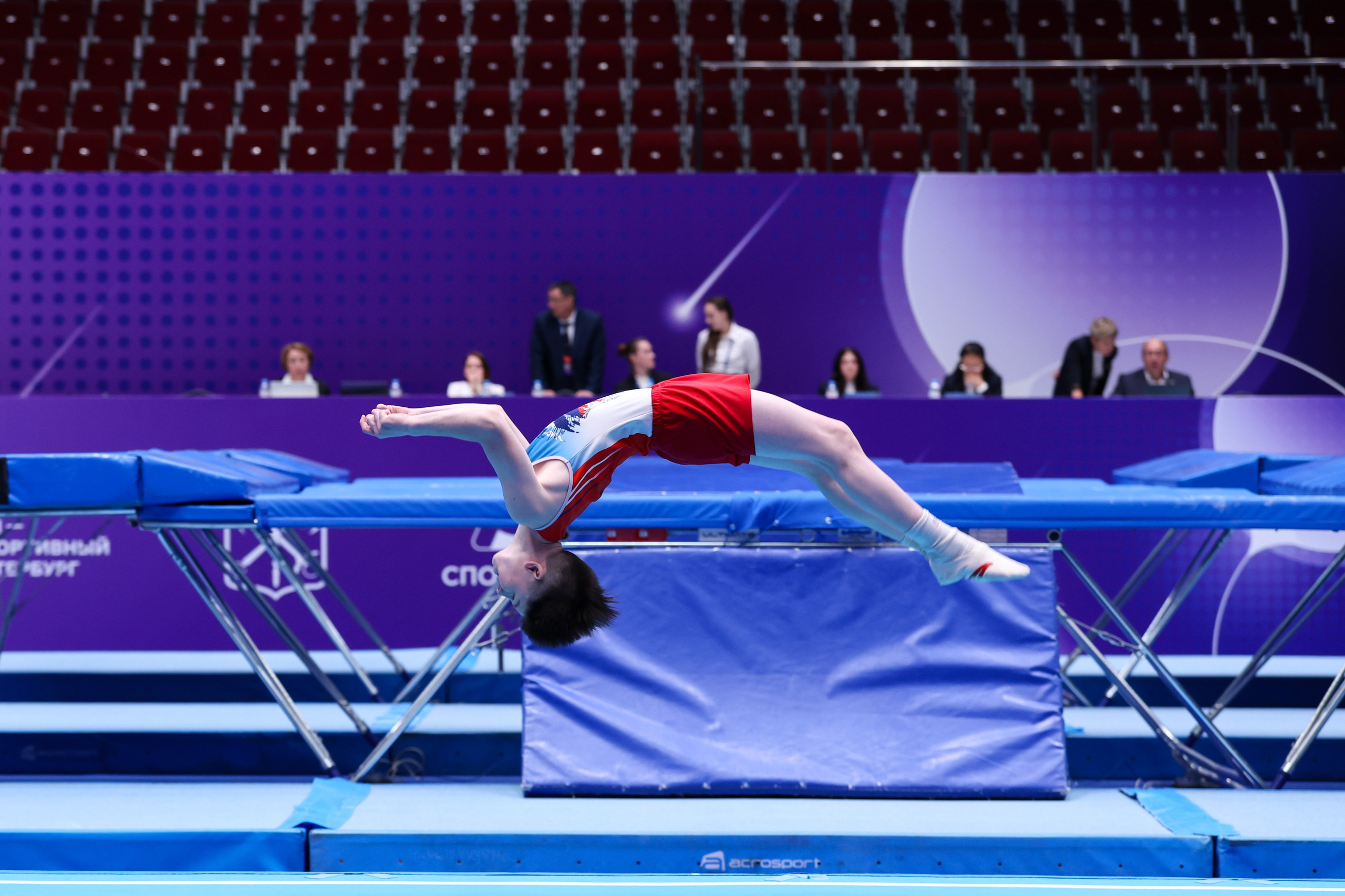 «Кубок Г. Т. Добровольского» по прыжкам на батуте 26-28.05.2026. Спортивный и репортажный фотограф Антон Тереханов