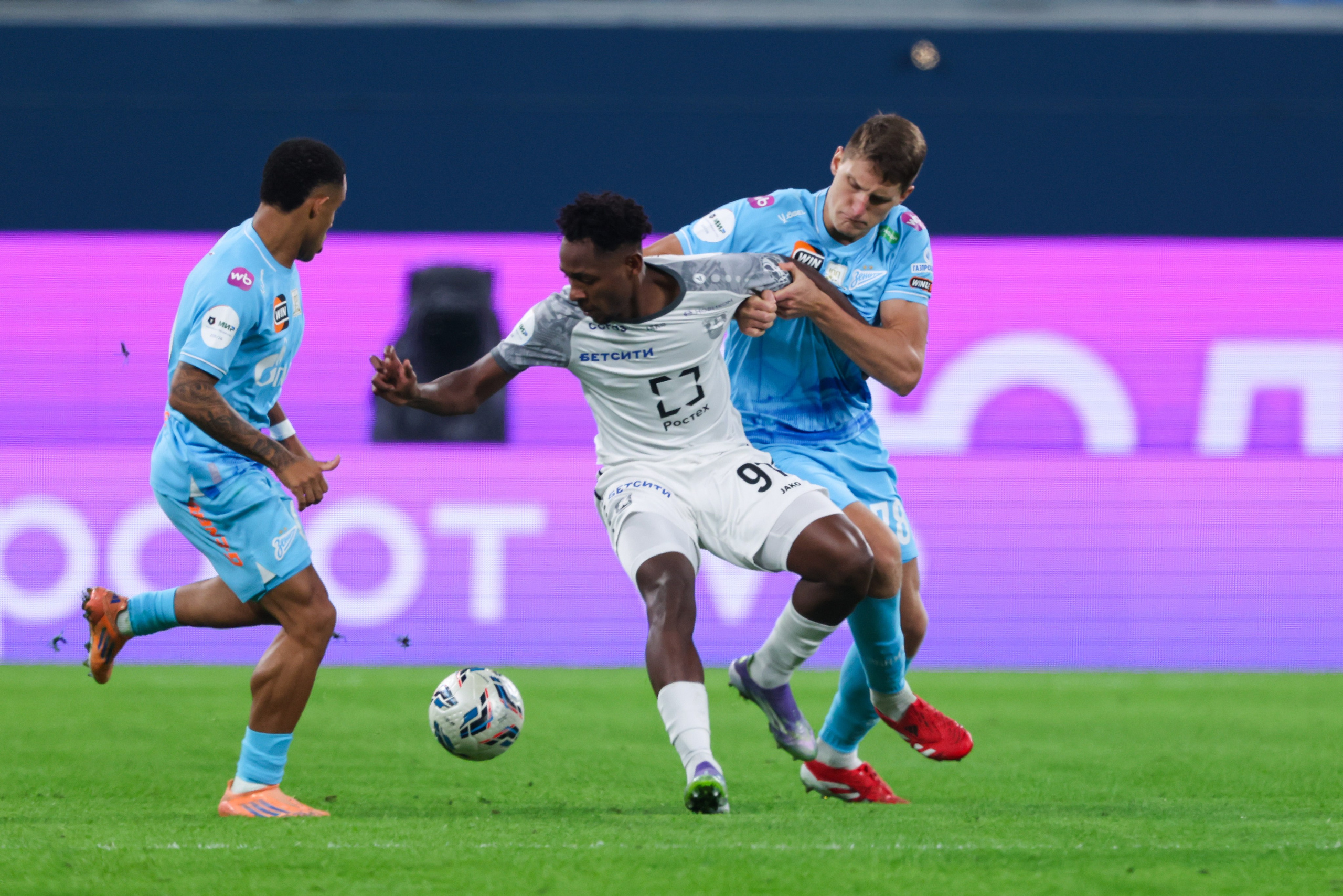 ФК «Зенит» — ФК «Балтика» 19 тур РПЛ 27.02.2026. Спортивный и репортажный фотограф Антон Тереханов