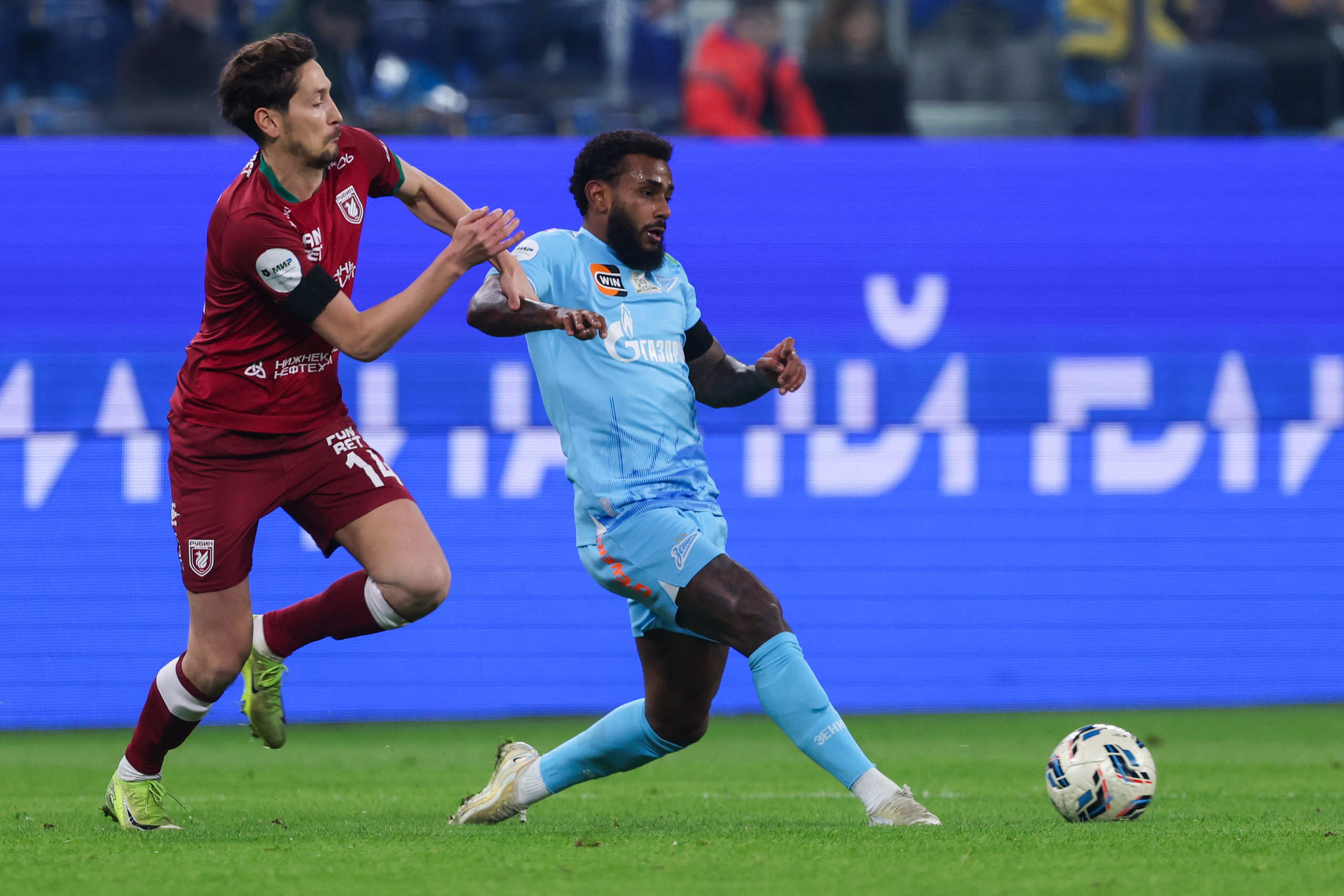 ФК «Зенит» — ФК «Рубин» 30.11.2025. Спортивный и репортажный фотограф Антон Тереханов