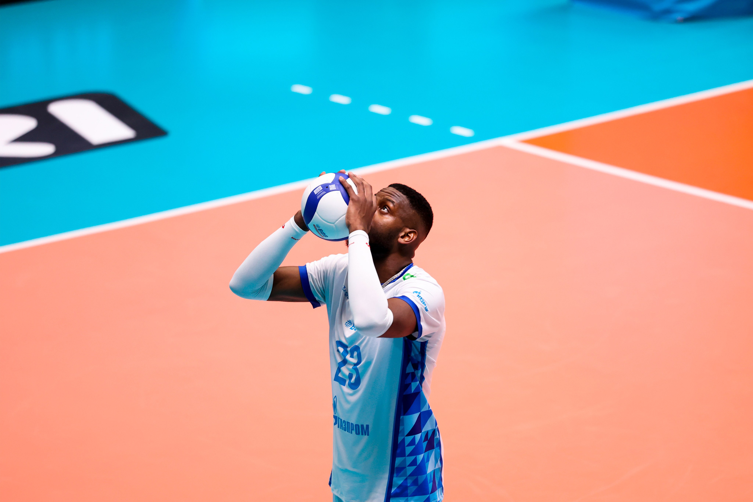 ВК Зенит — ВК АСК 15.03.2025. Спортивный и репортажный фотограф Антон Тереханов