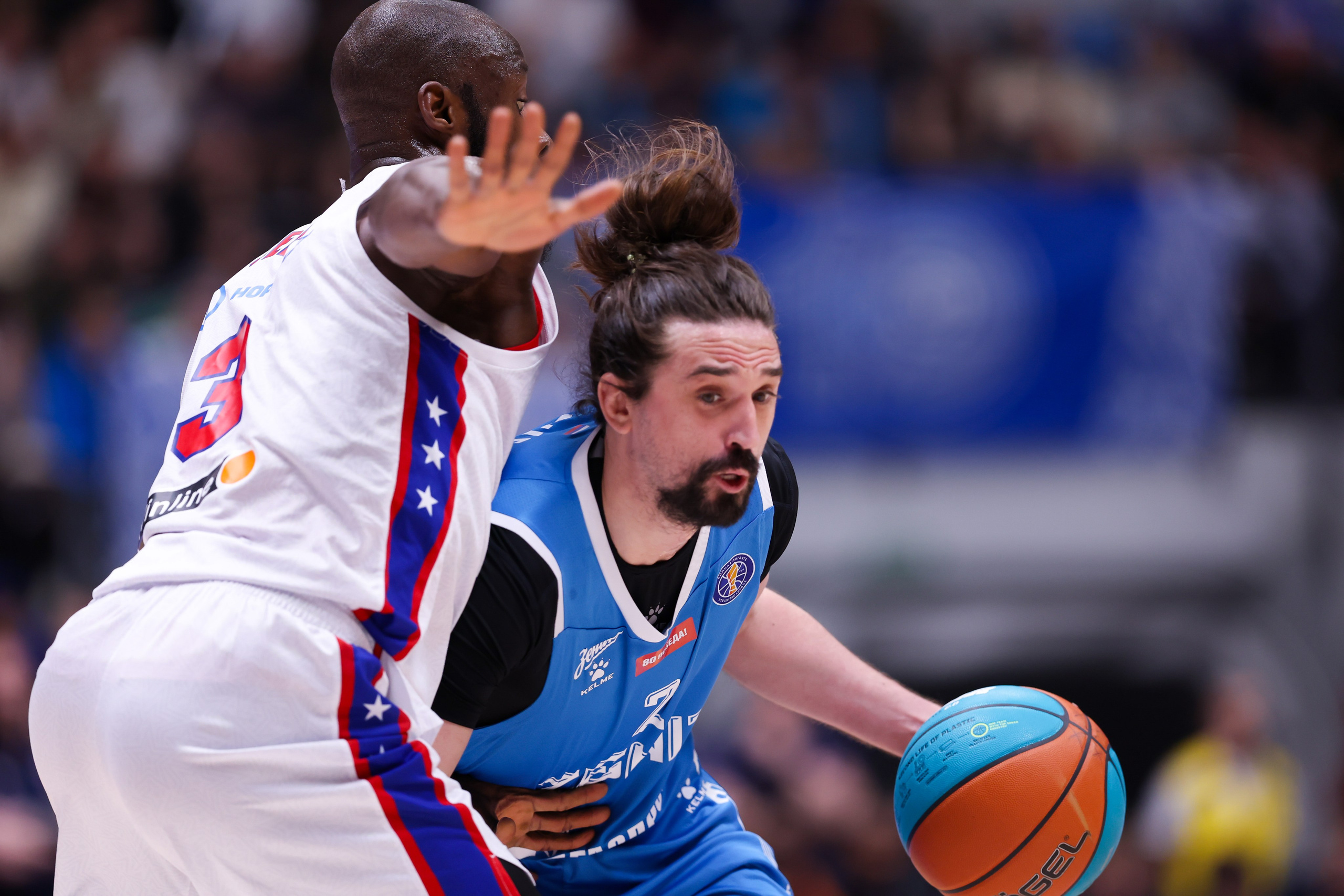 БК «Зенит» — ПБК «ЦСКА» финал ЕЛ ВТБ 5 игра 06.06.2025. Спортивный и репортажный фотограф Антон Тереханов