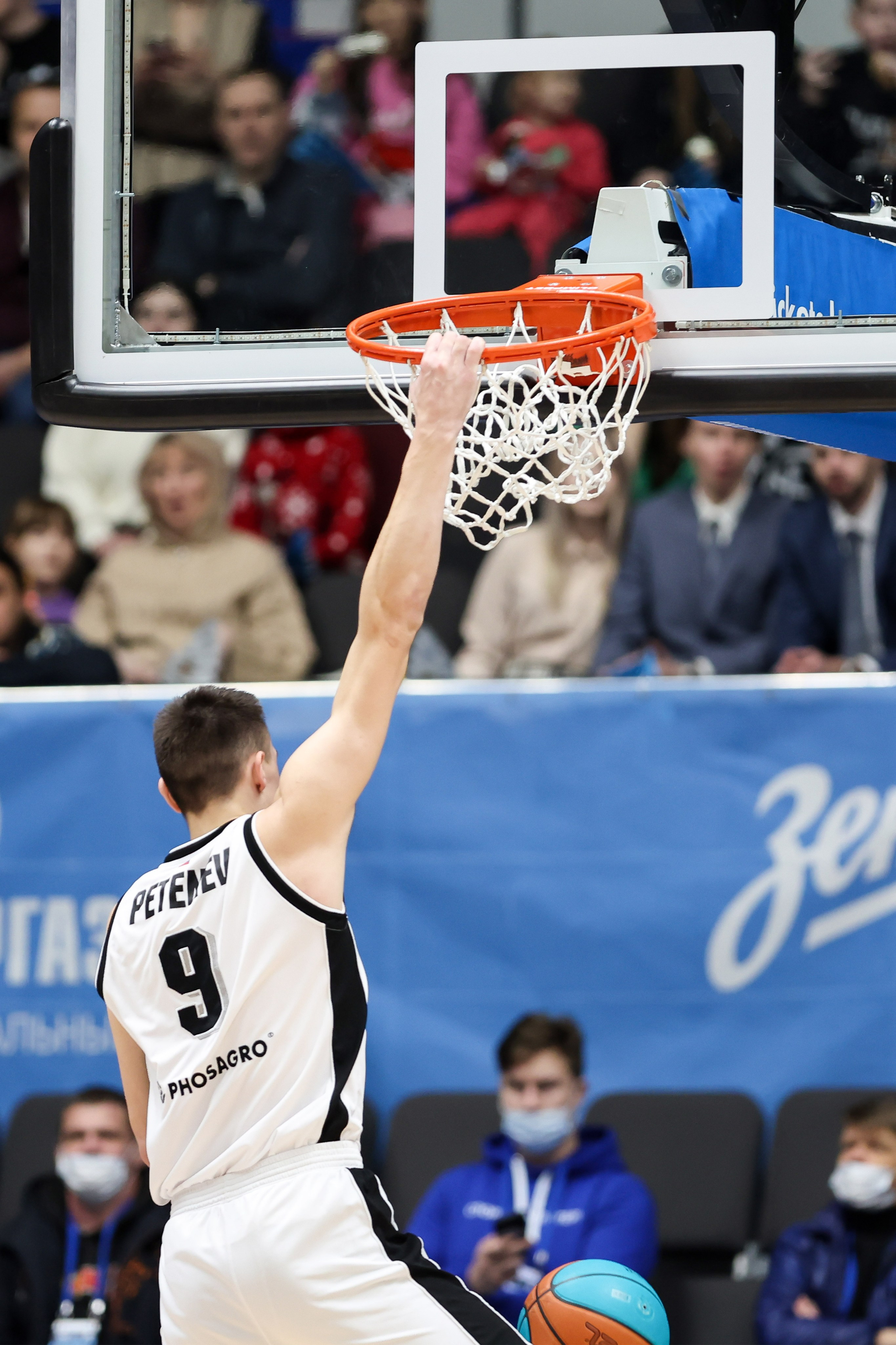 Зенит-Автодор 14.01.2024. Спортивный и репортажный фотограф Антон Тереханов