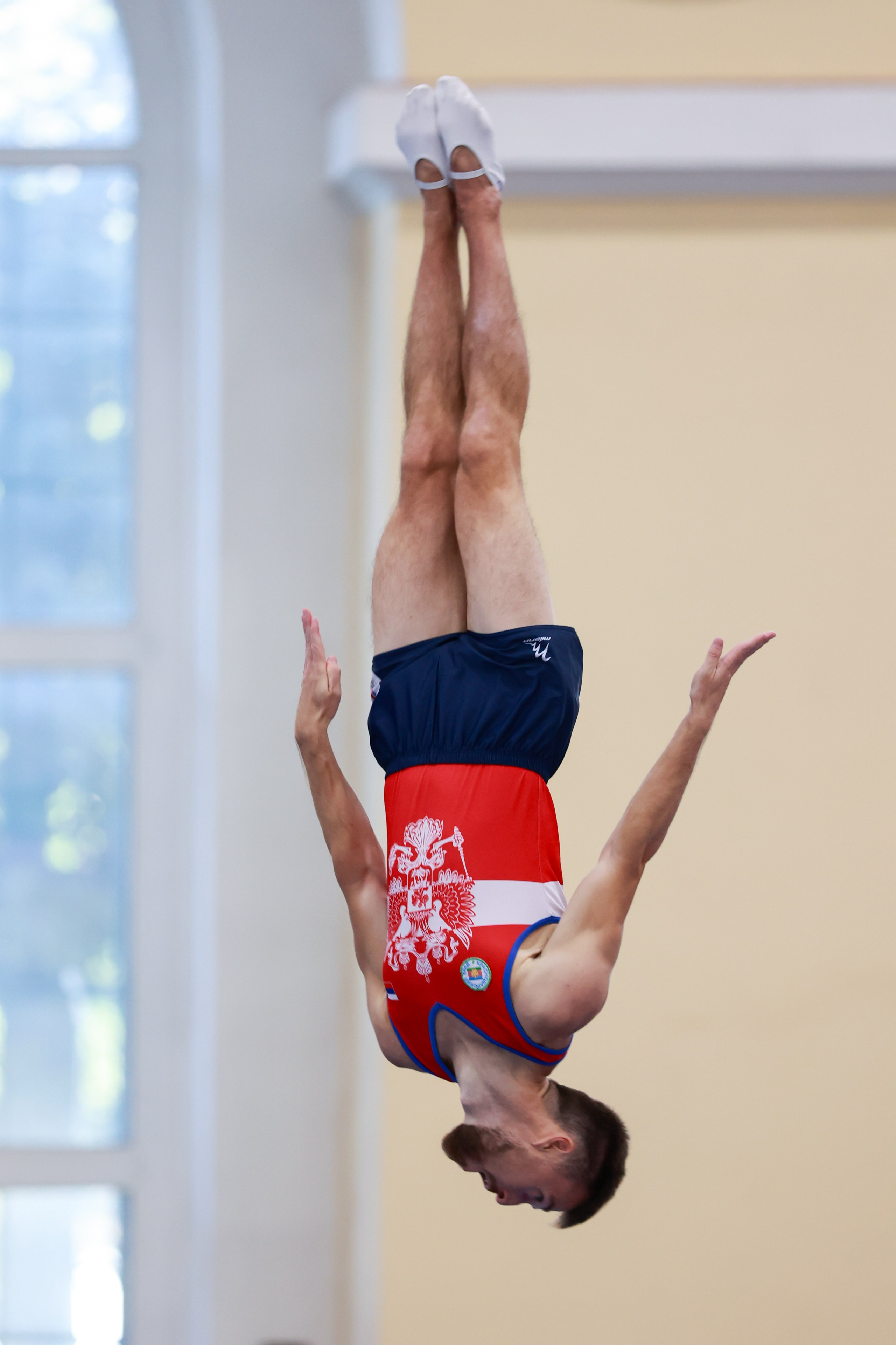 Командный чемпионат России по прыжкам на батуте 20-23.09.2024 года. Спортивный и репортажный фотограф Антон Тереханов