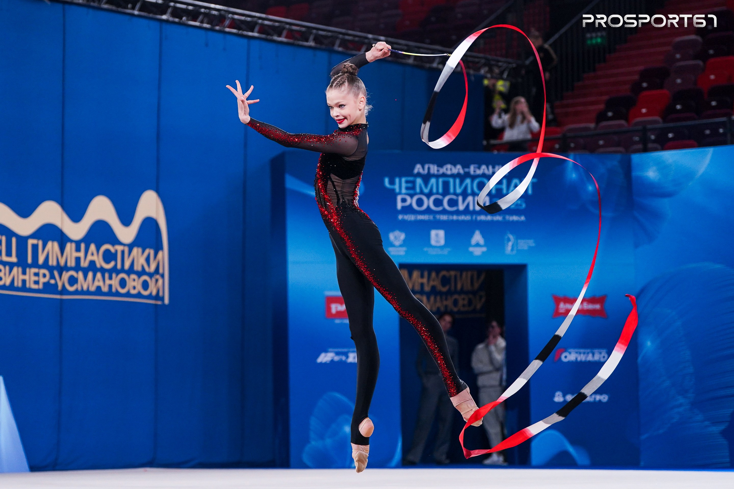 Варвара Топорова. Чемпионат России по художественной гимнастике 2025. Спортивный фотограф Олег Медведев | prosport67 | Смоленск