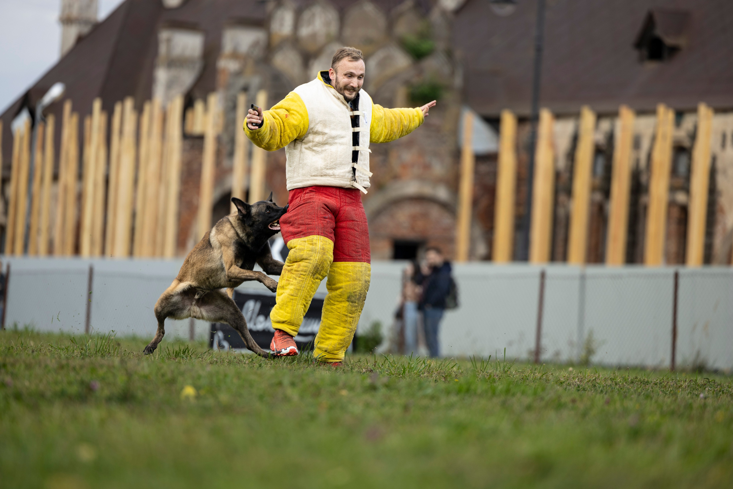 Испытания по Мондьорингу г. Пушкин. Фотограф-анималист Анна Маринич