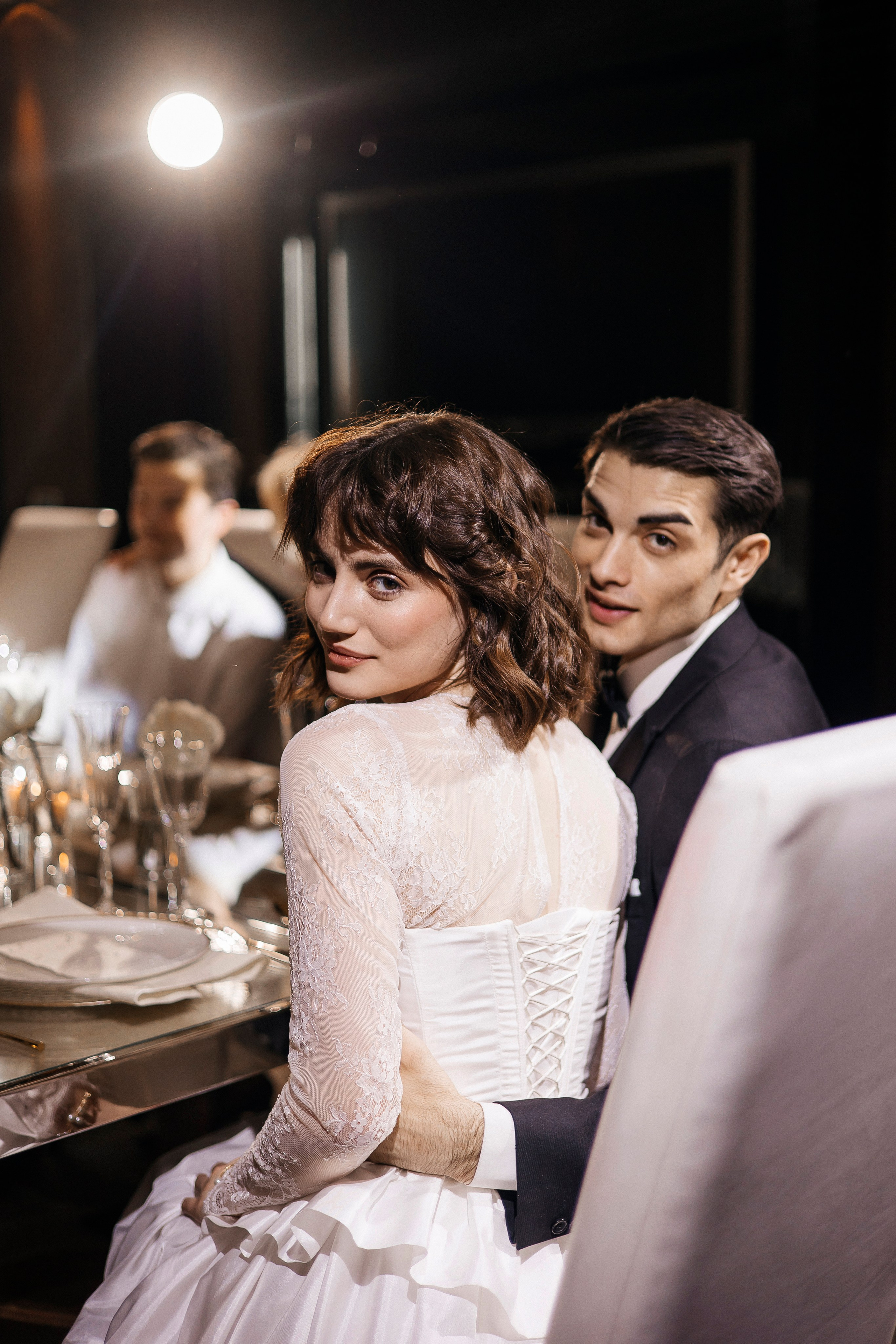 Елизавета и Даниэль (отель + ужин с близкими). Фотограф в Москве Екатерина Потапова