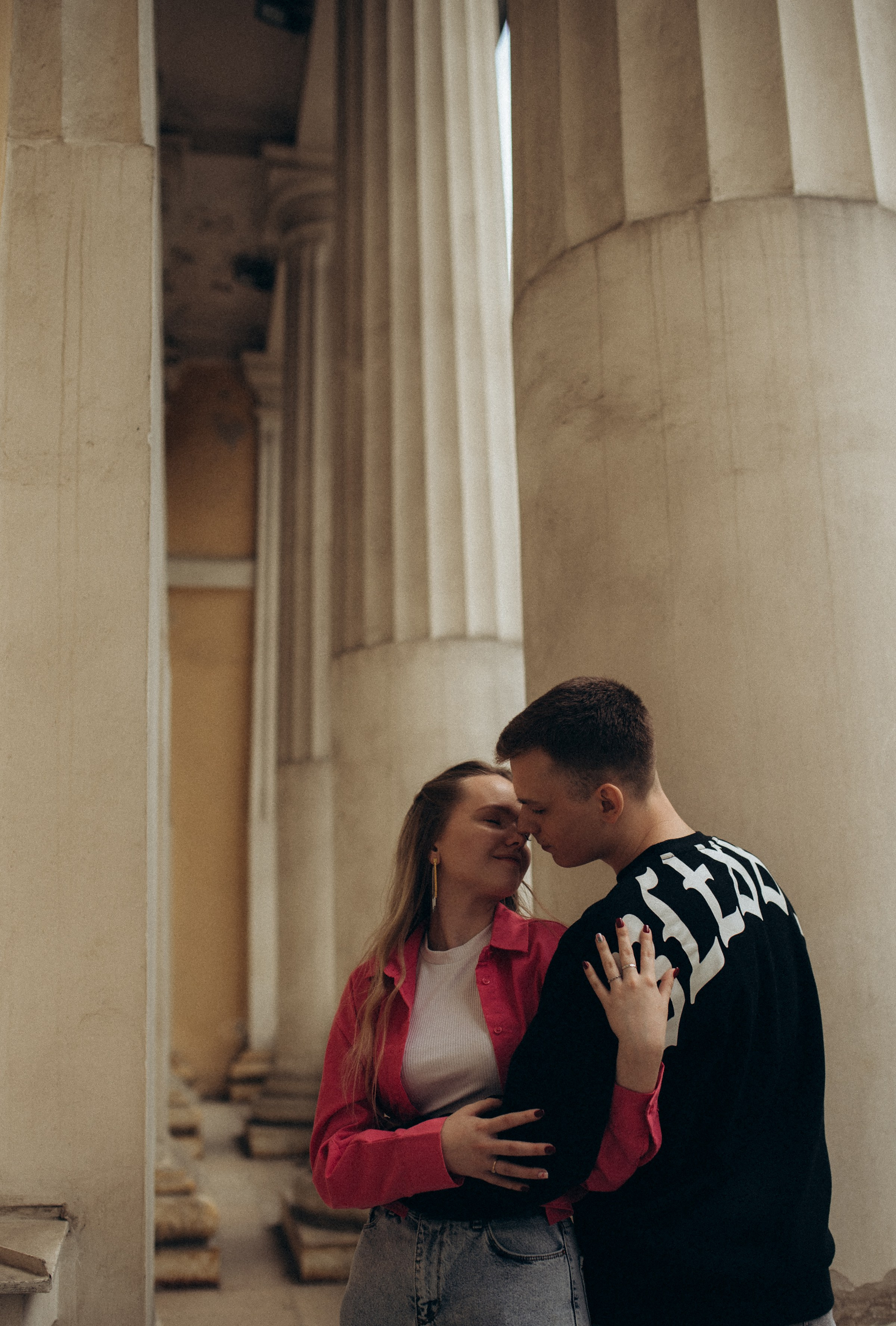 Предсвадебная съёмка-знакомство Диана и Женя. Фотограф в Санкт-Петребурге и в Великих Луках Волченкова Екатерина