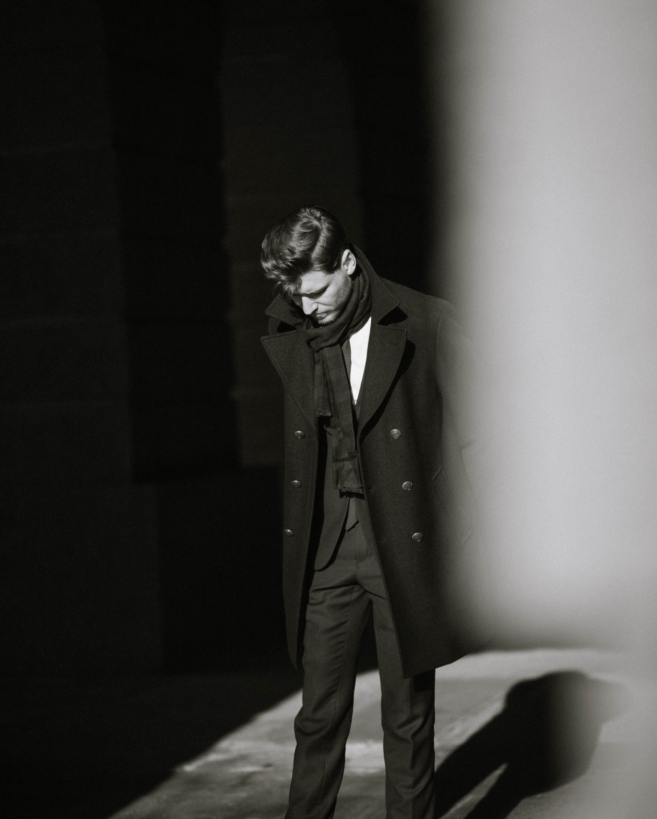 Мужской портрет. Фотограф Красноярск Базуев Марк