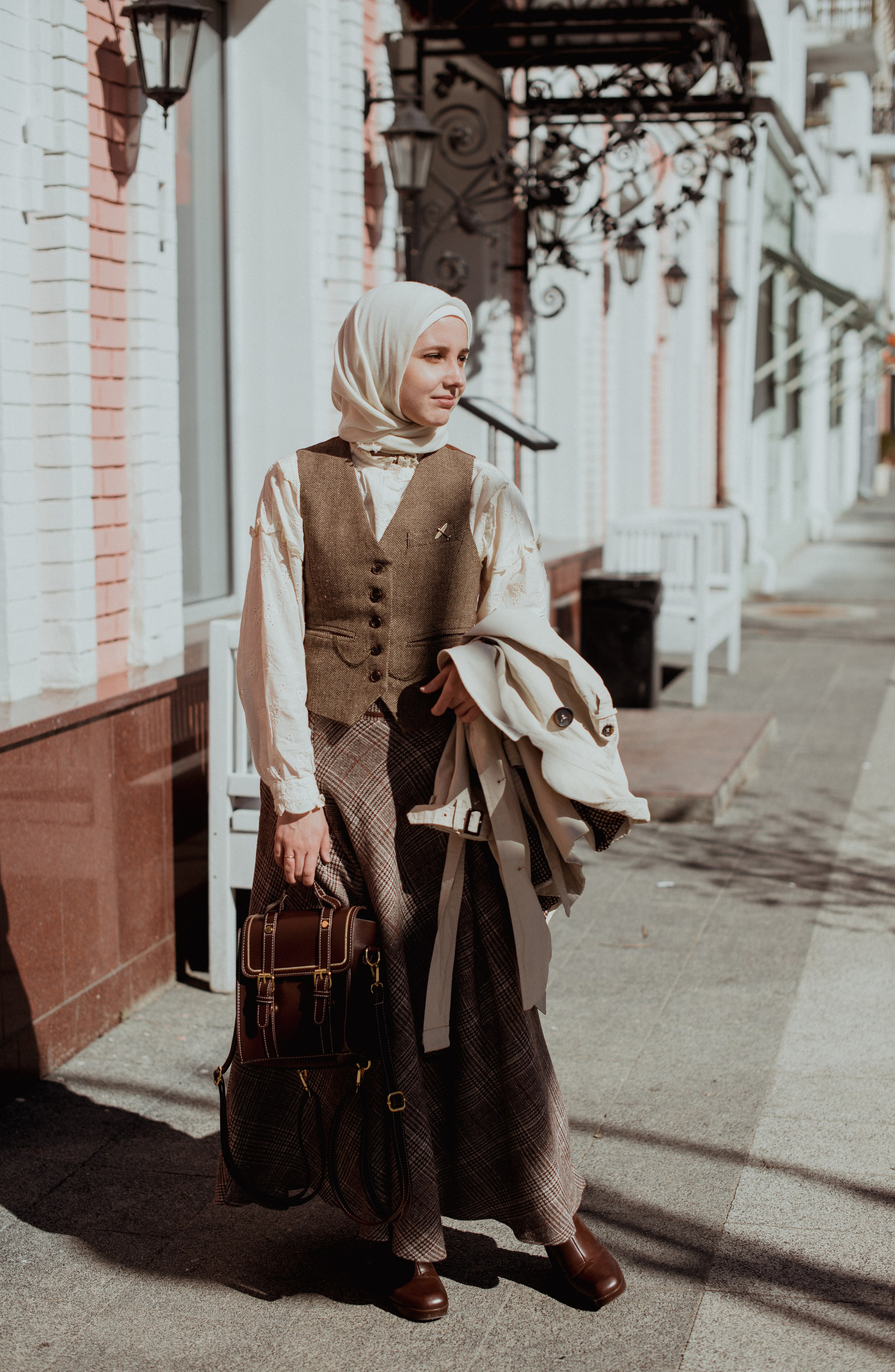 Прогулка по Саратову с Анастасией. Конный фотограф в Саратове Юлия Иванова