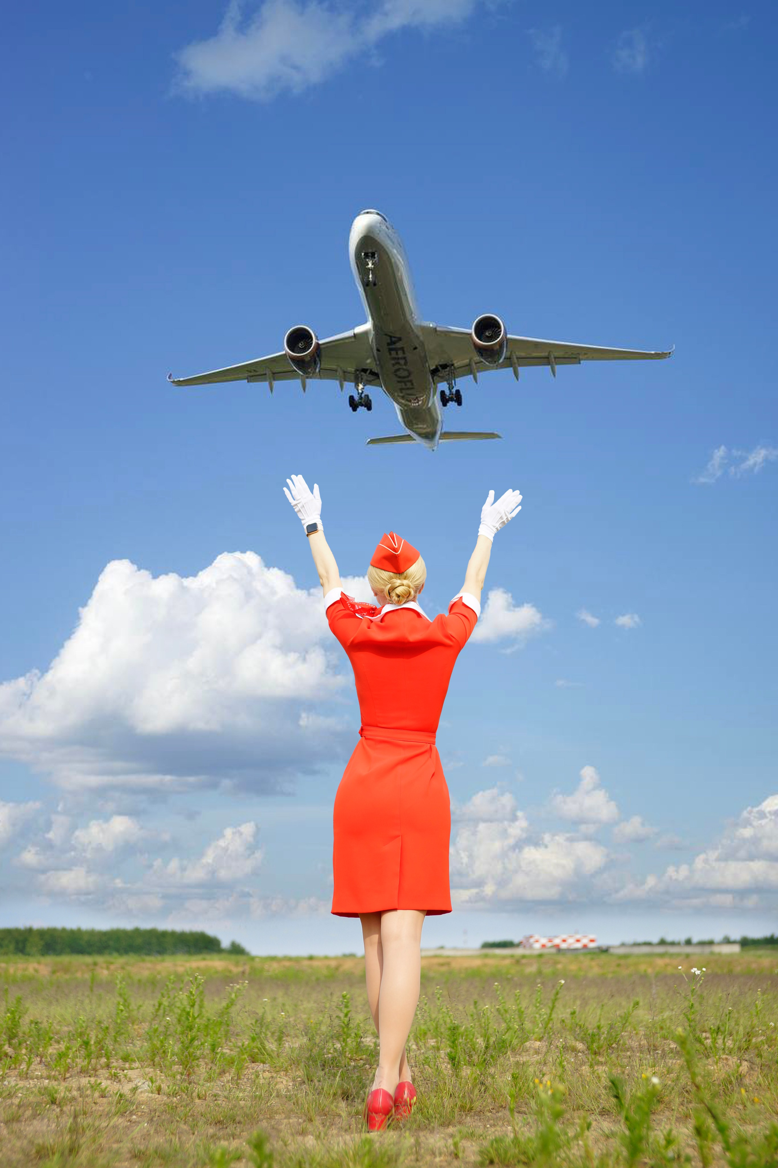 Съемка в аэропорту Шереметьево. Женский фотограф в Химках Алёна Ленёва