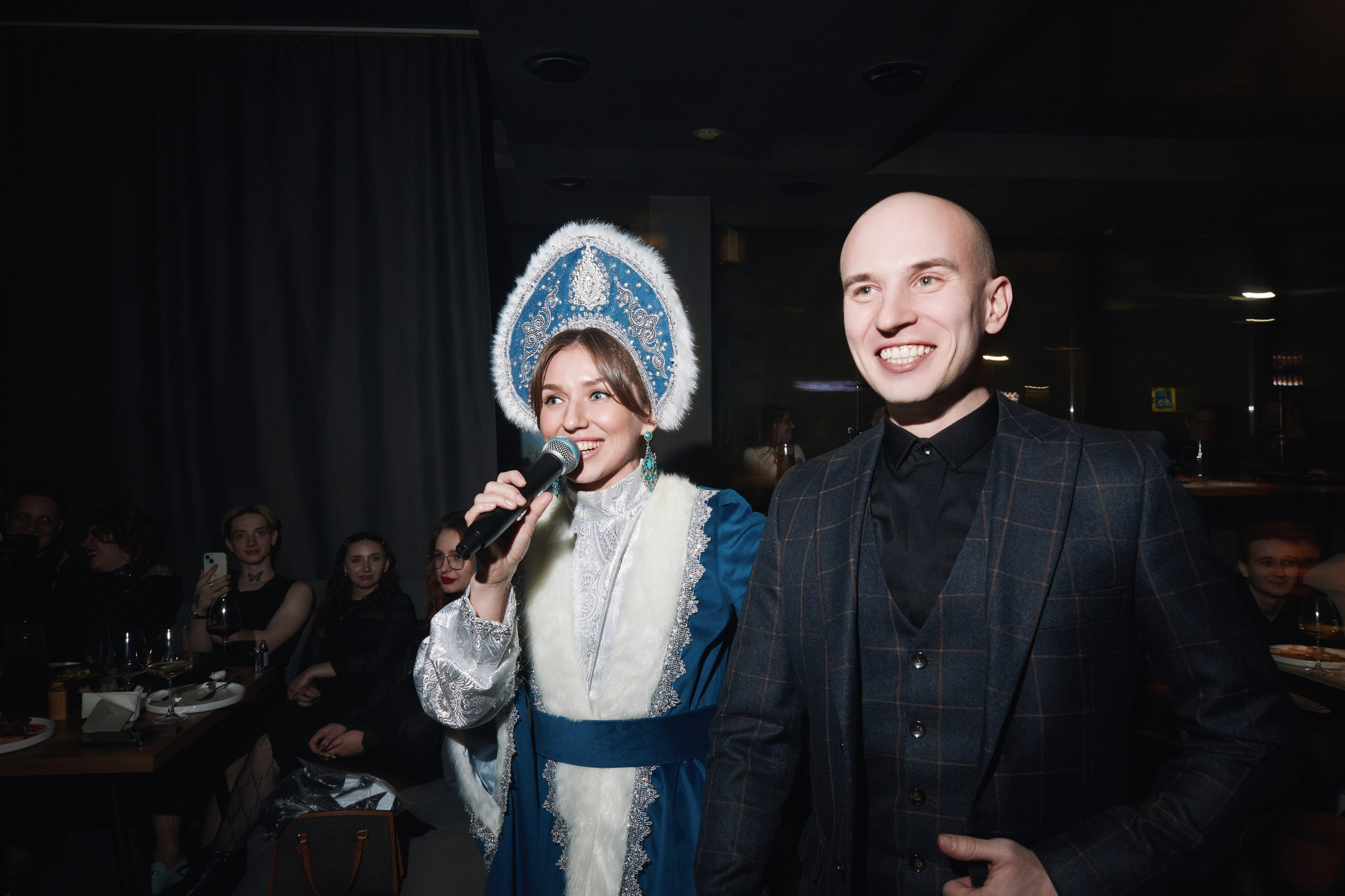 Новогодний корпоратив. Фотограф и видеограф в Кургане Леонид Корнильев