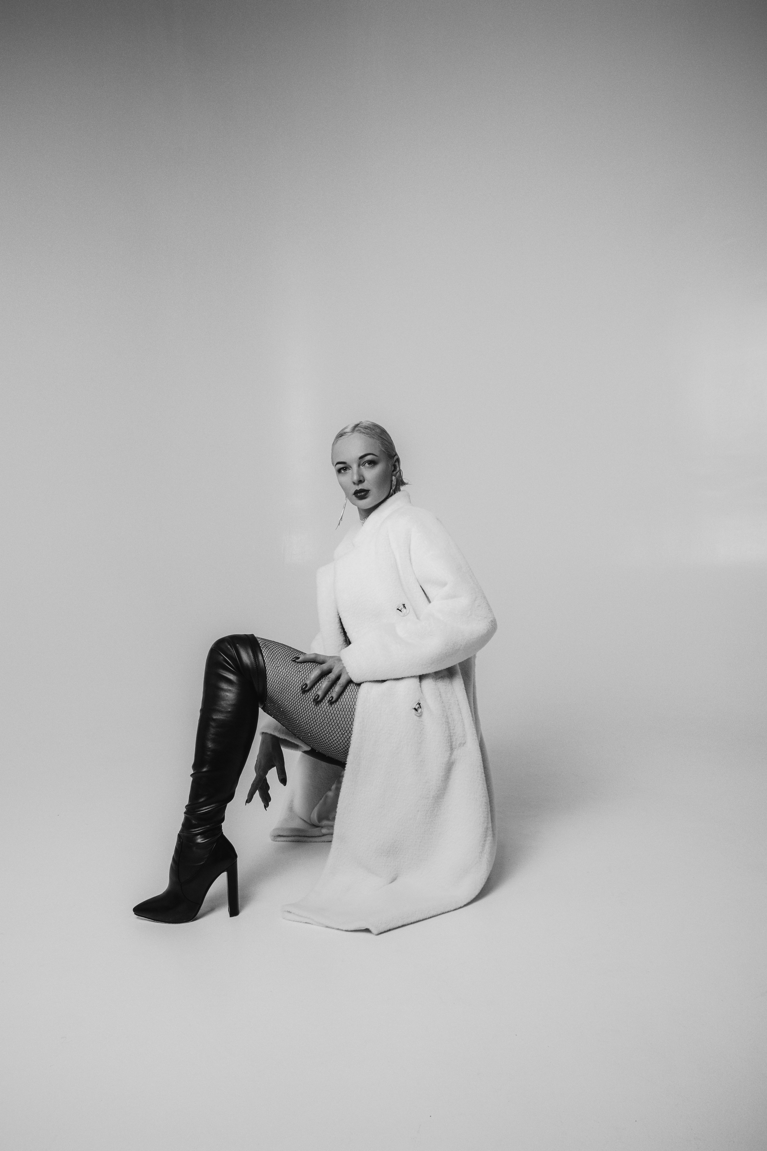 женская фотосессия