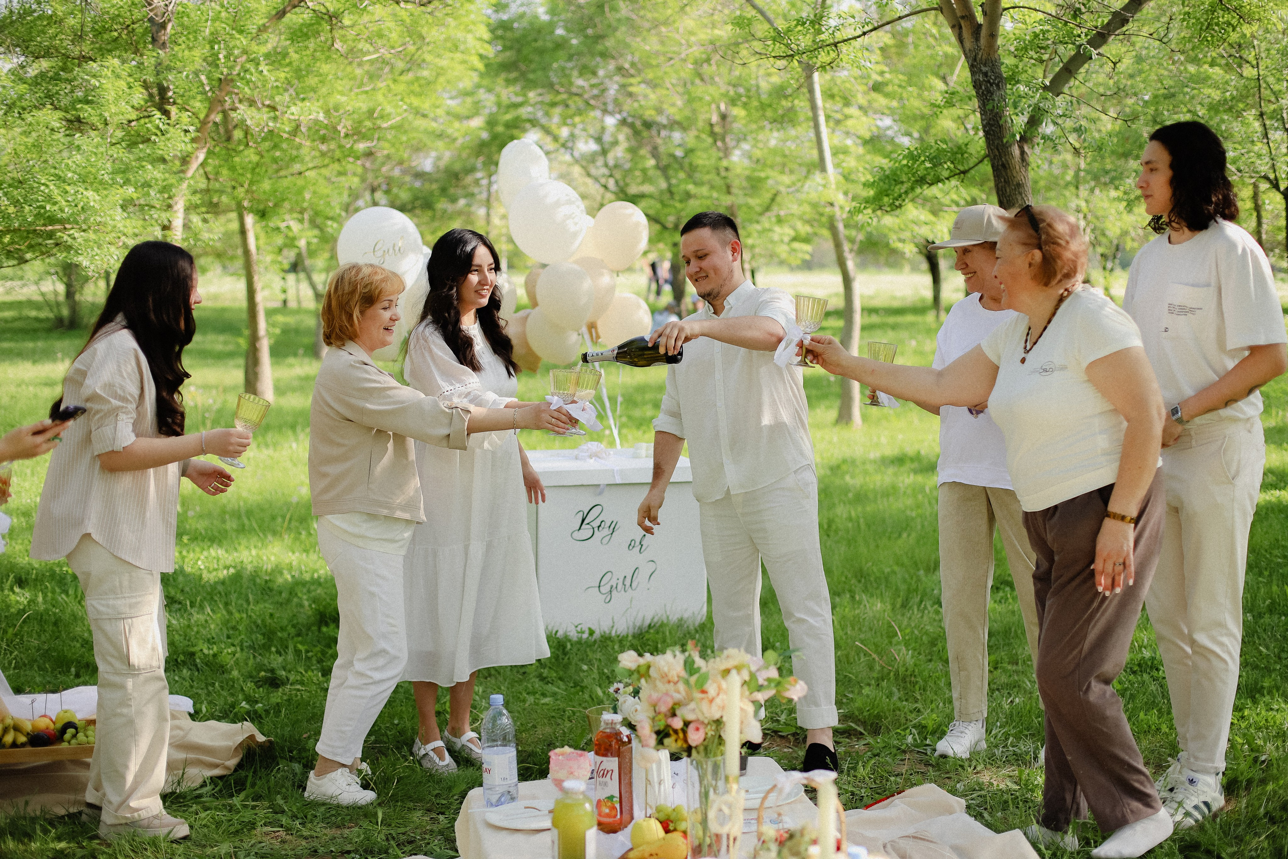 Гендер в парке. Фотограф в Алматы и Москве Даша Пушкина