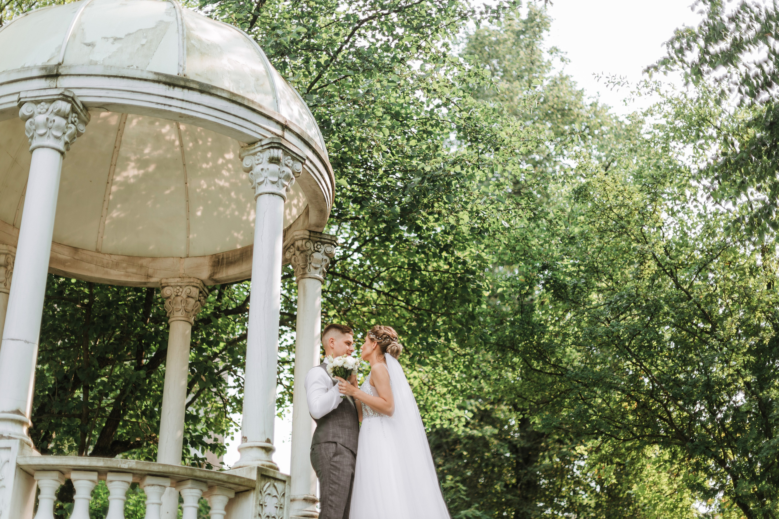 Ольга и Яник. Свадебный фотограф в Москве Анастасия Шелест