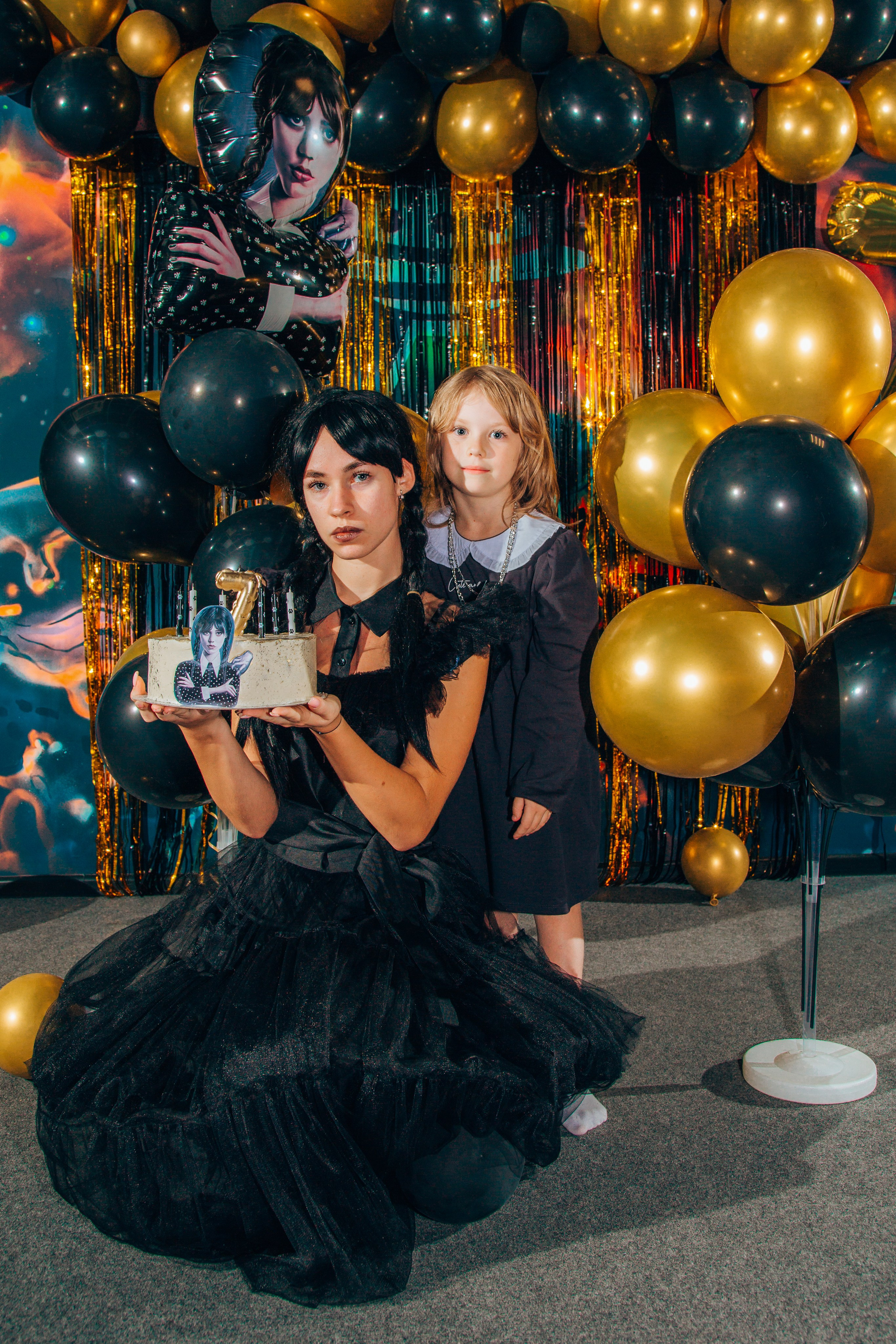 Вечеринка Вэнсдей