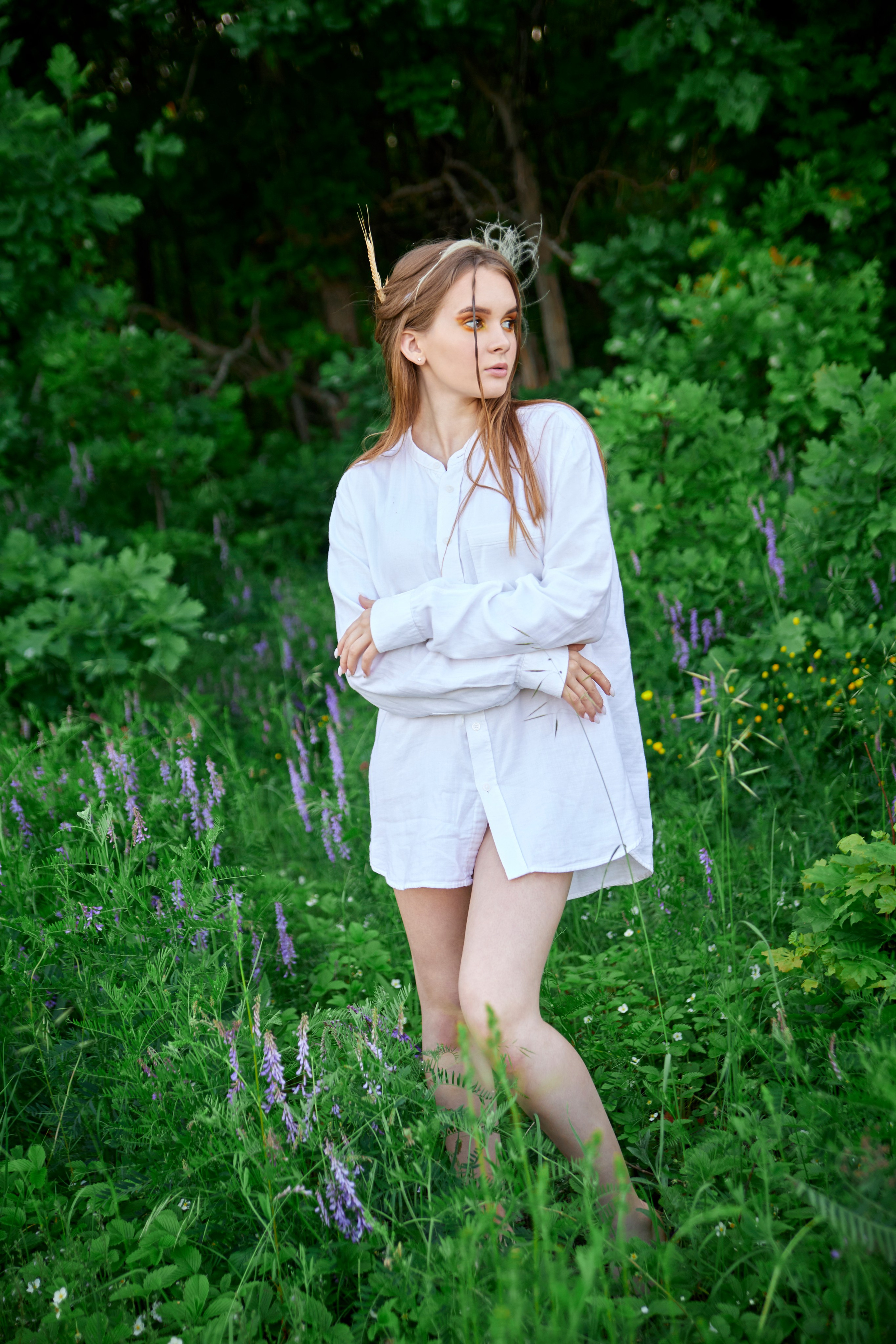 Лесные нимфы. Фотограф в Самаре Анастасия Афанасьева