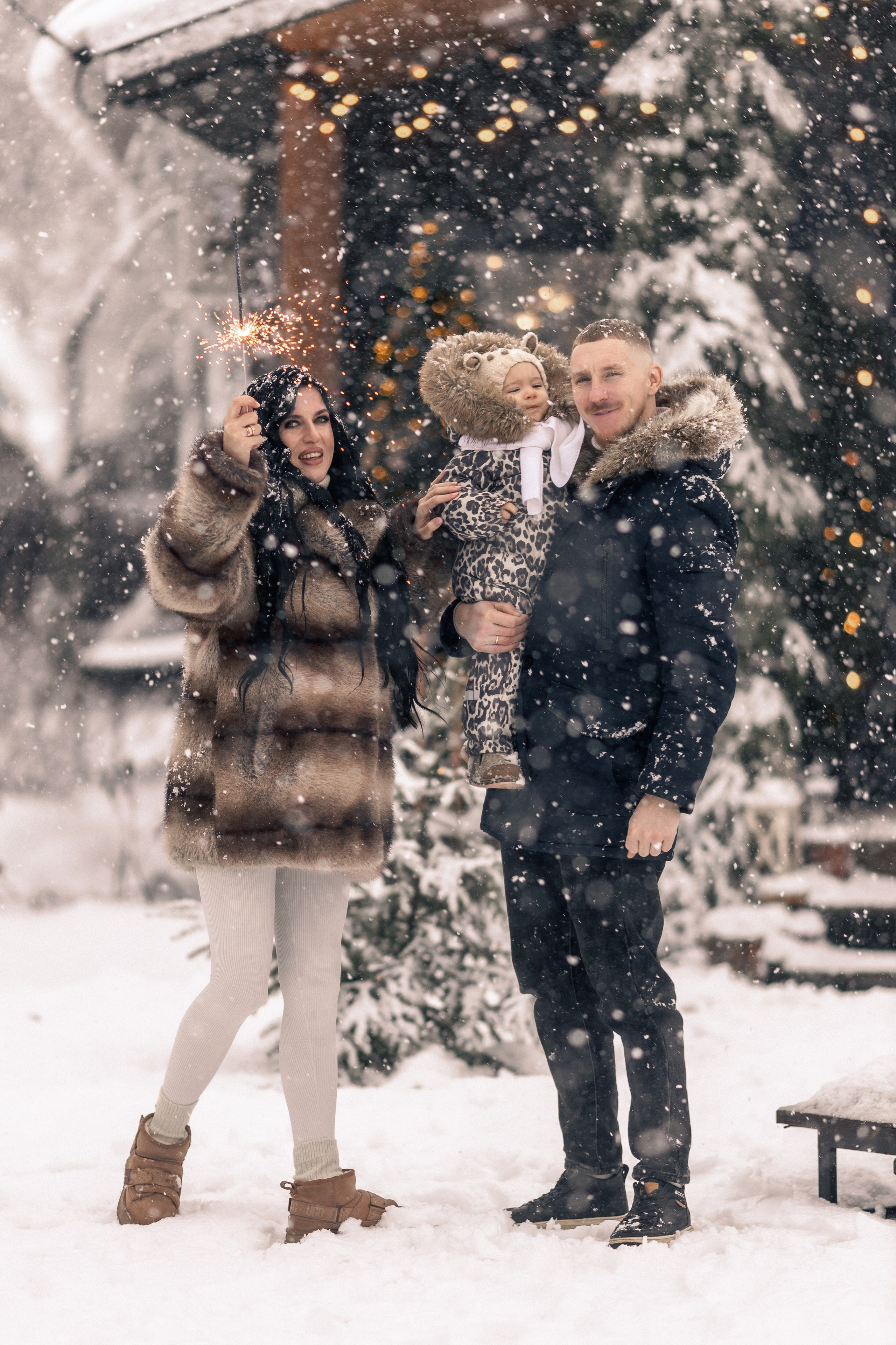 Зимняя сказка. Семейный фотограф Вита Лифанова Брянск LifeStyle