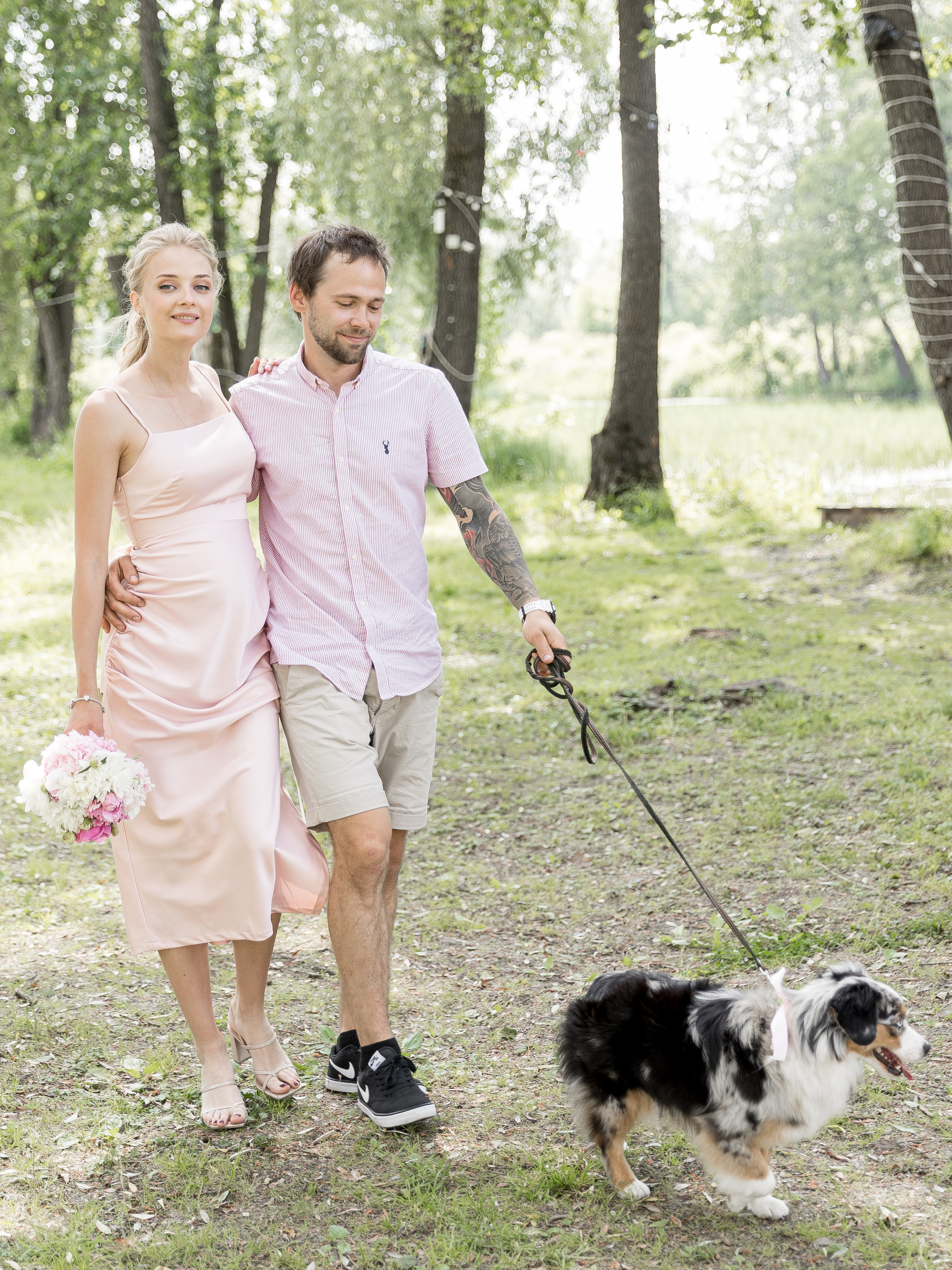 Свадебный день Дмитрий и Екатерина. Свадебный фотограф Колесников Антон