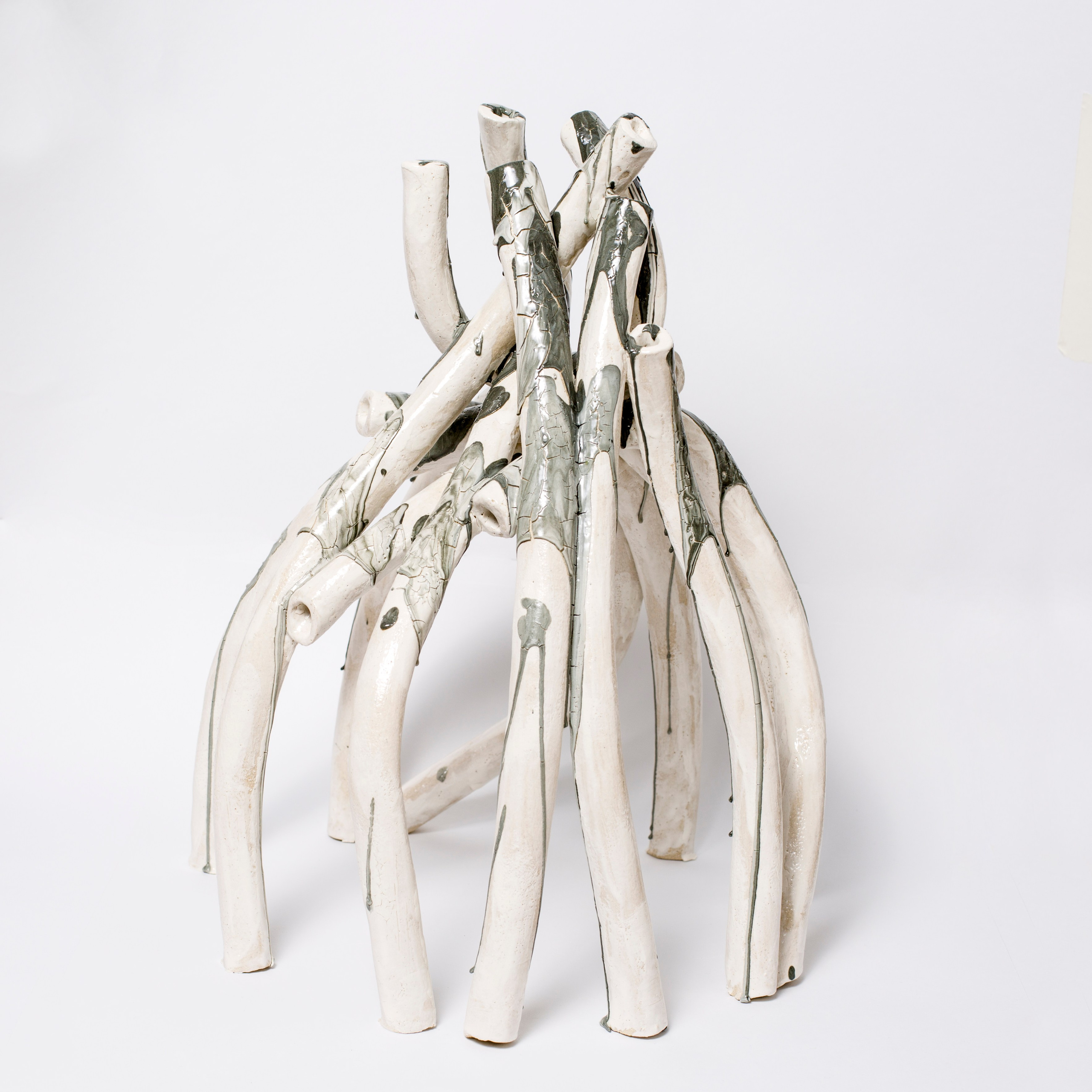 Лес после дождя. Художник керамист Вика Уйстрайх