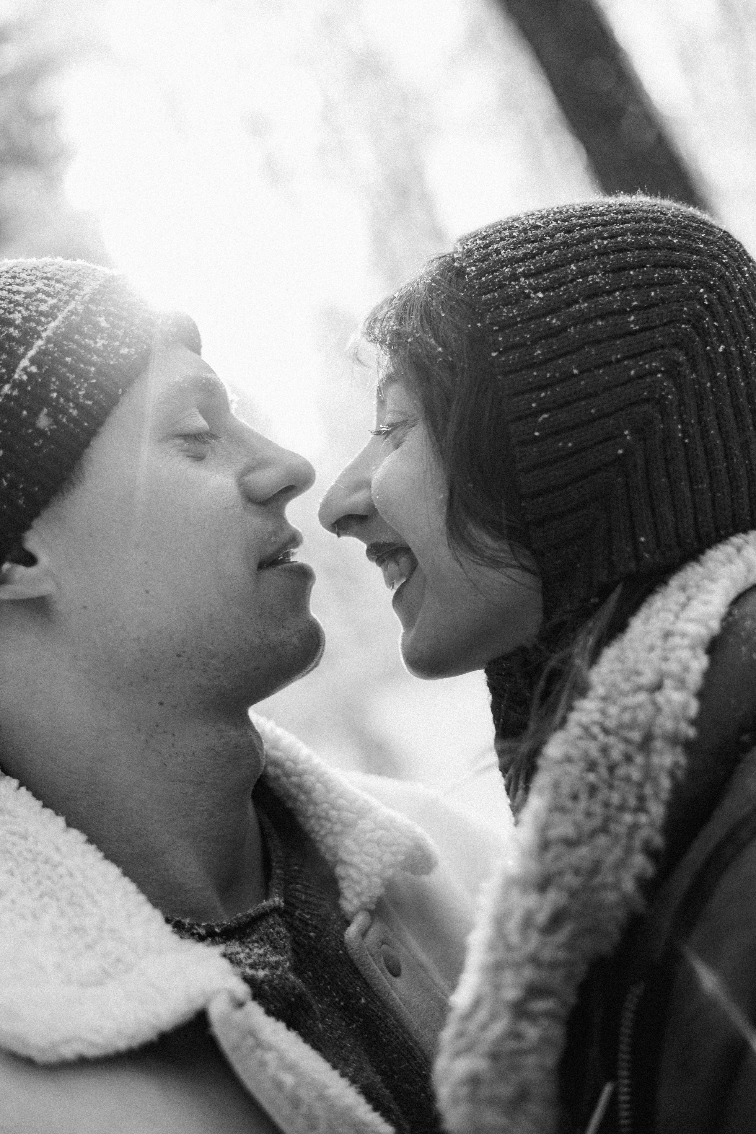 Зимние шалости по любви. Свадебный и портретный фотограф Соломко Диана