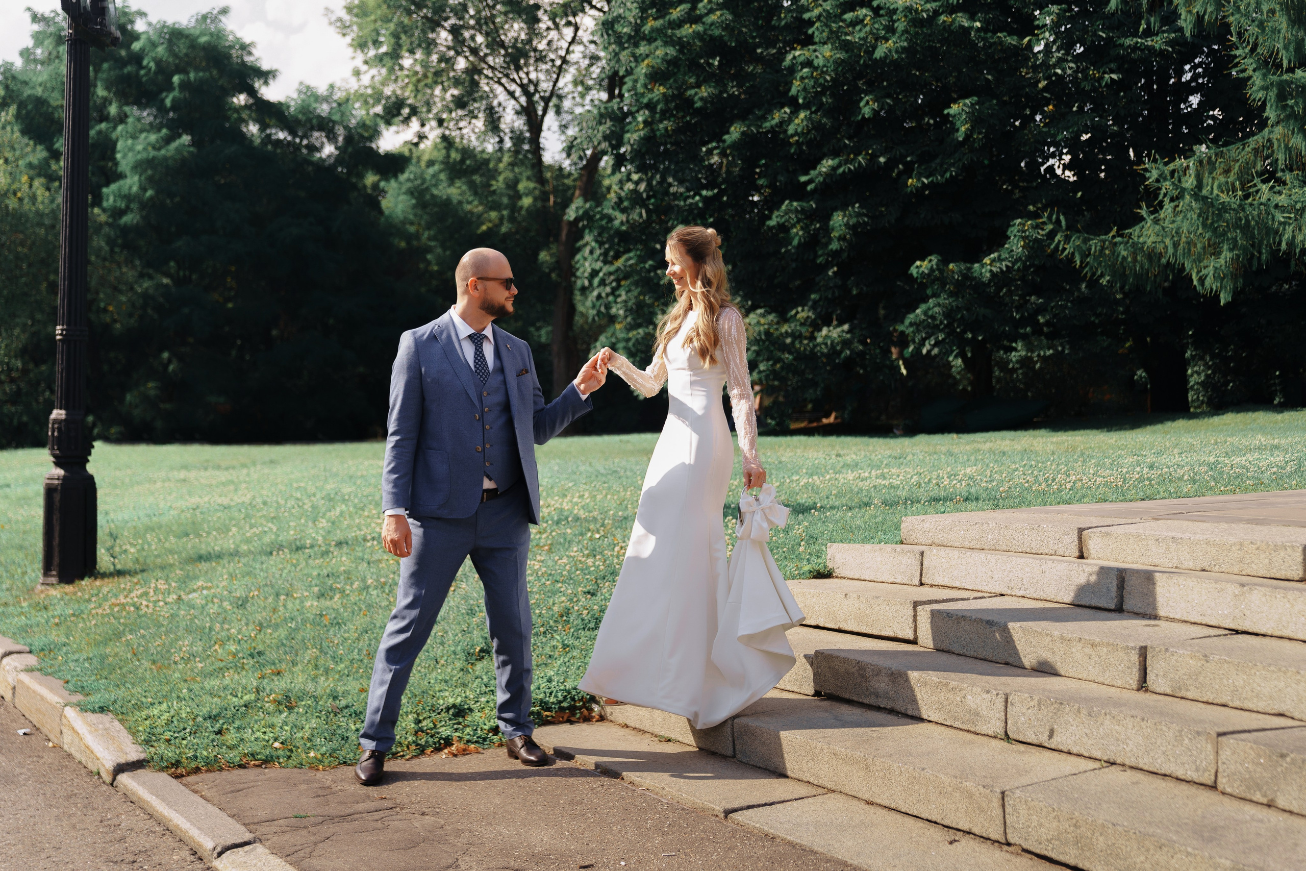 На грани бесконечности. Свадебный фотограф в Москве Кристина Чехова