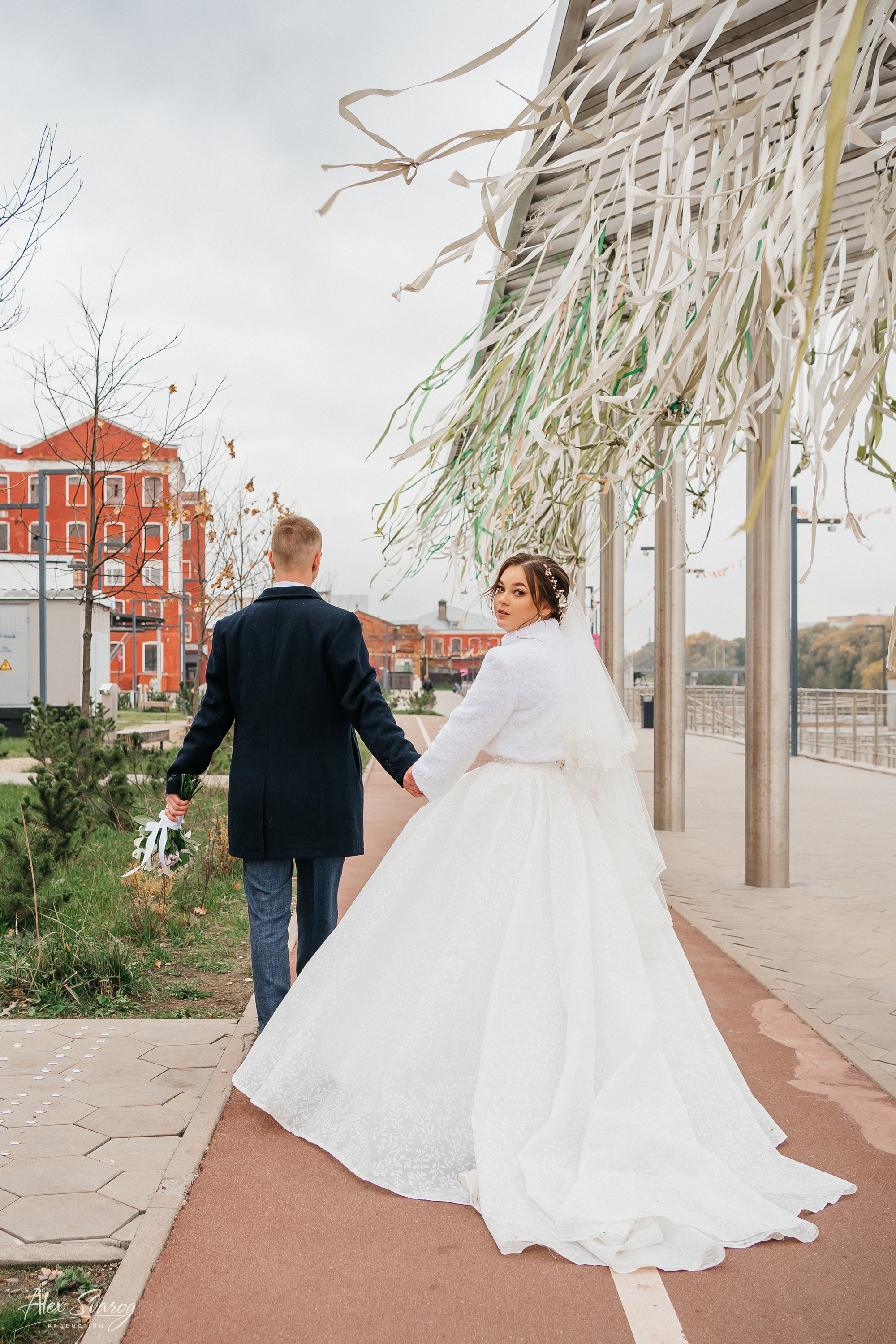 Красивые свадебные фото в Орехово-Зуево. Свадебный и репортажный фотограф-видеограф Москва и Московская область