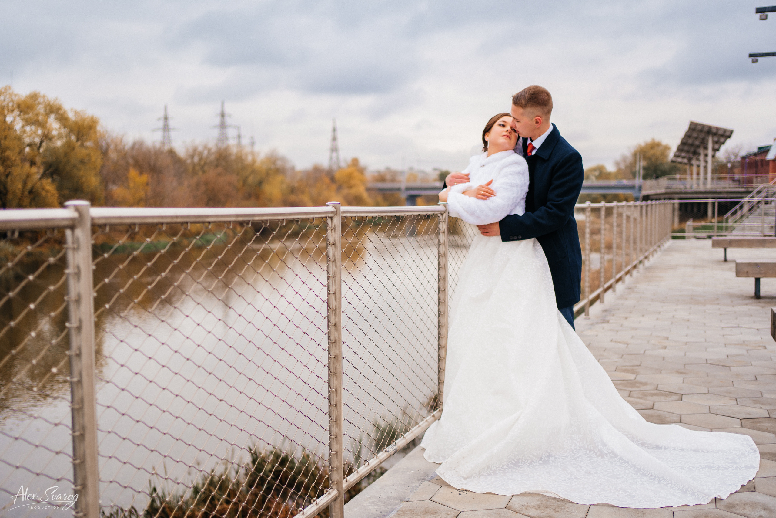 Красивые свадебные фото в Орехово-Зуево. Свадебный и репортажный фотограф-видеограф Москва и Московская область
