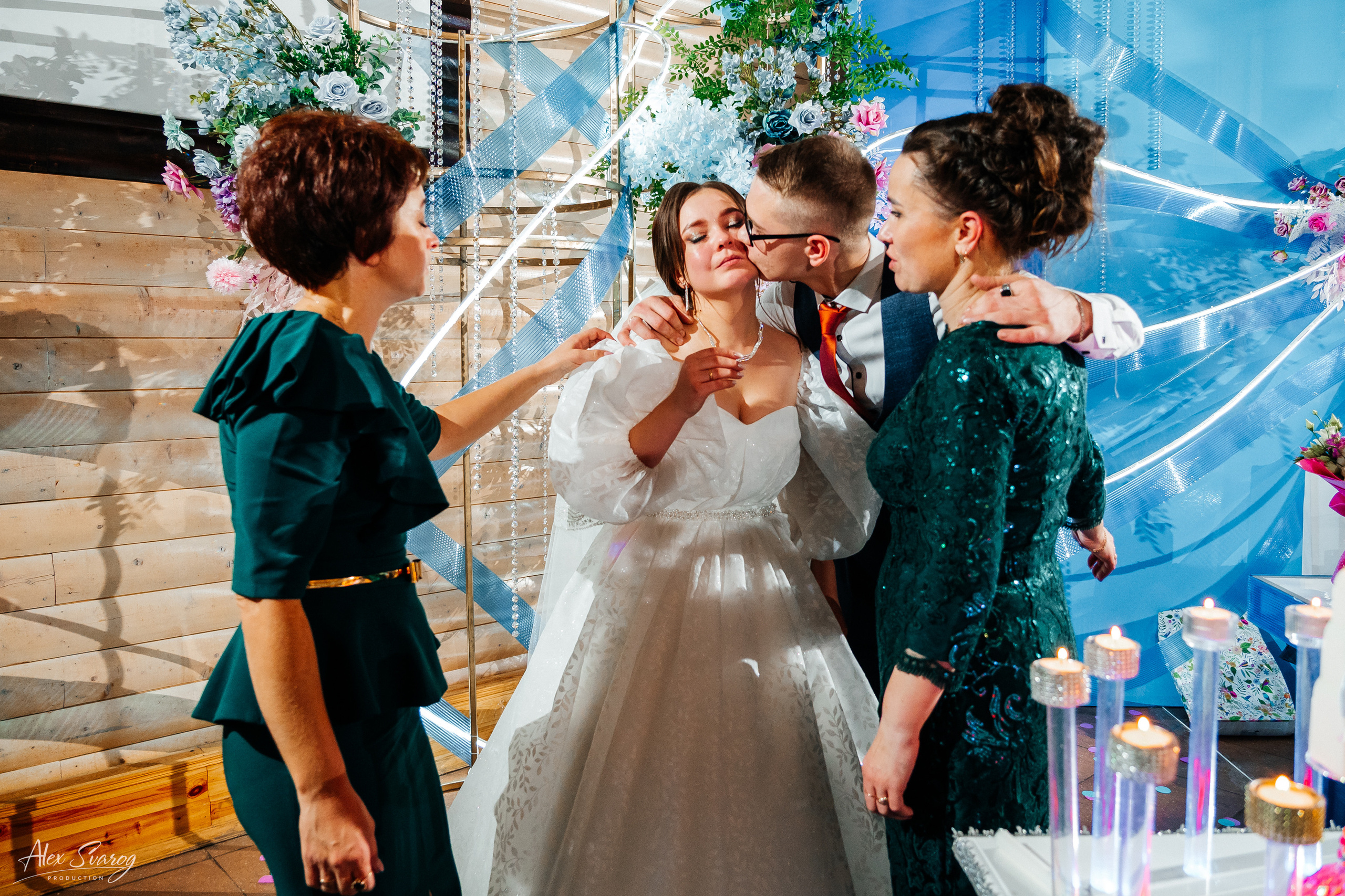 Красивые свадебные фото в Орехово-Зуево. Свадебный и репортажный фотограф-видеограф Москва и Московская область