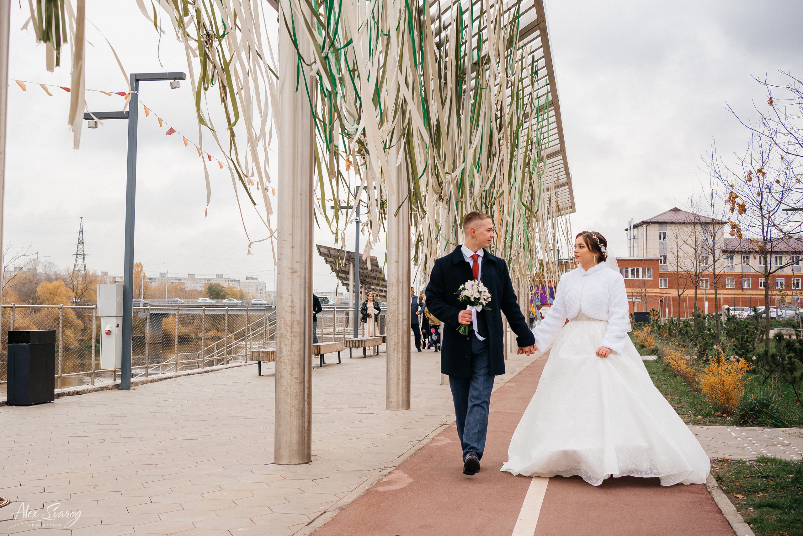 Красивые свадебные фото в Орехово-Зуево. Свадебный и репортажный фотограф-видеограф Москва и Московская область