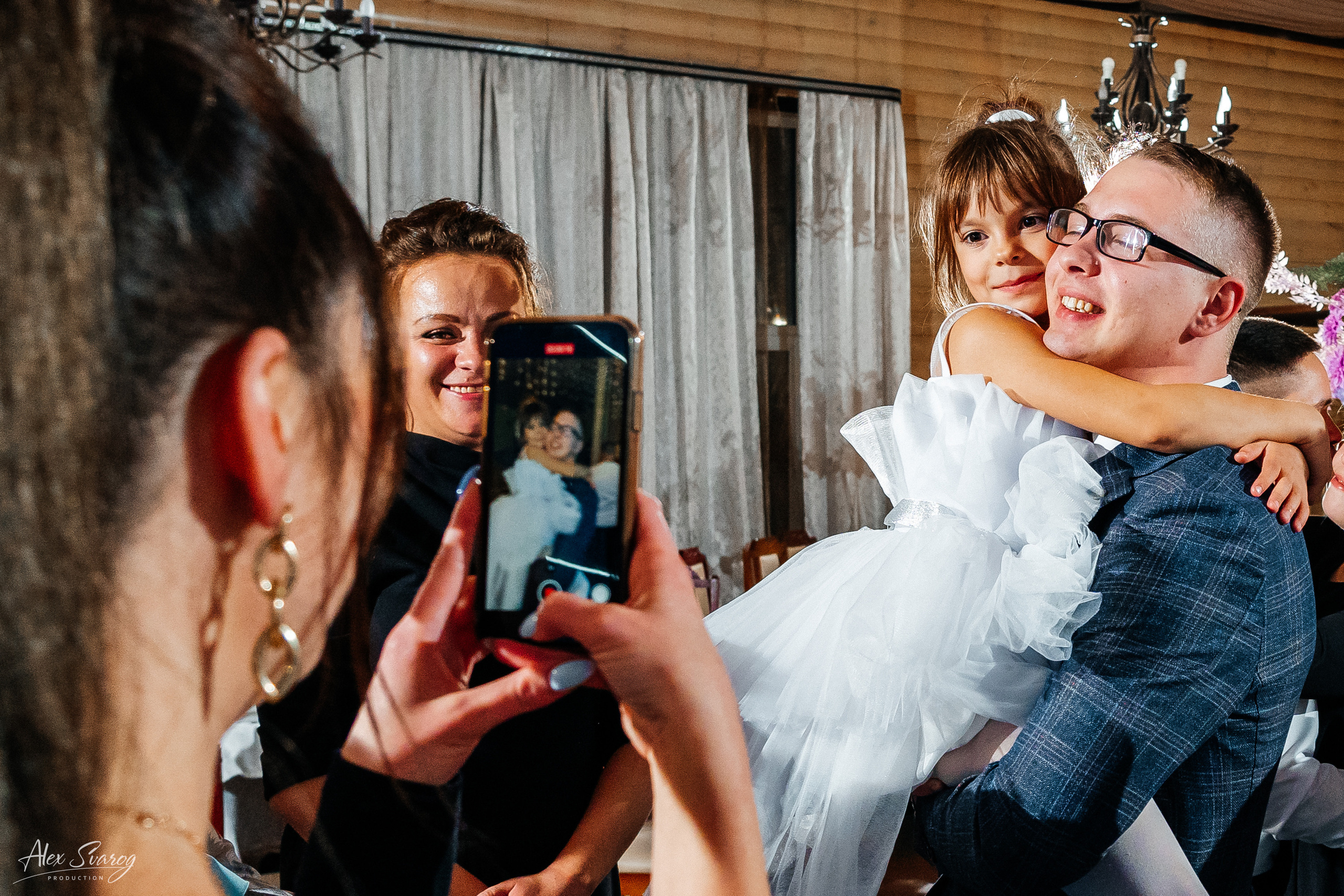 Красивые свадебные фото в Орехово-Зуево. Свадебный и репортажный фотограф-видеограф Москва и Московская область