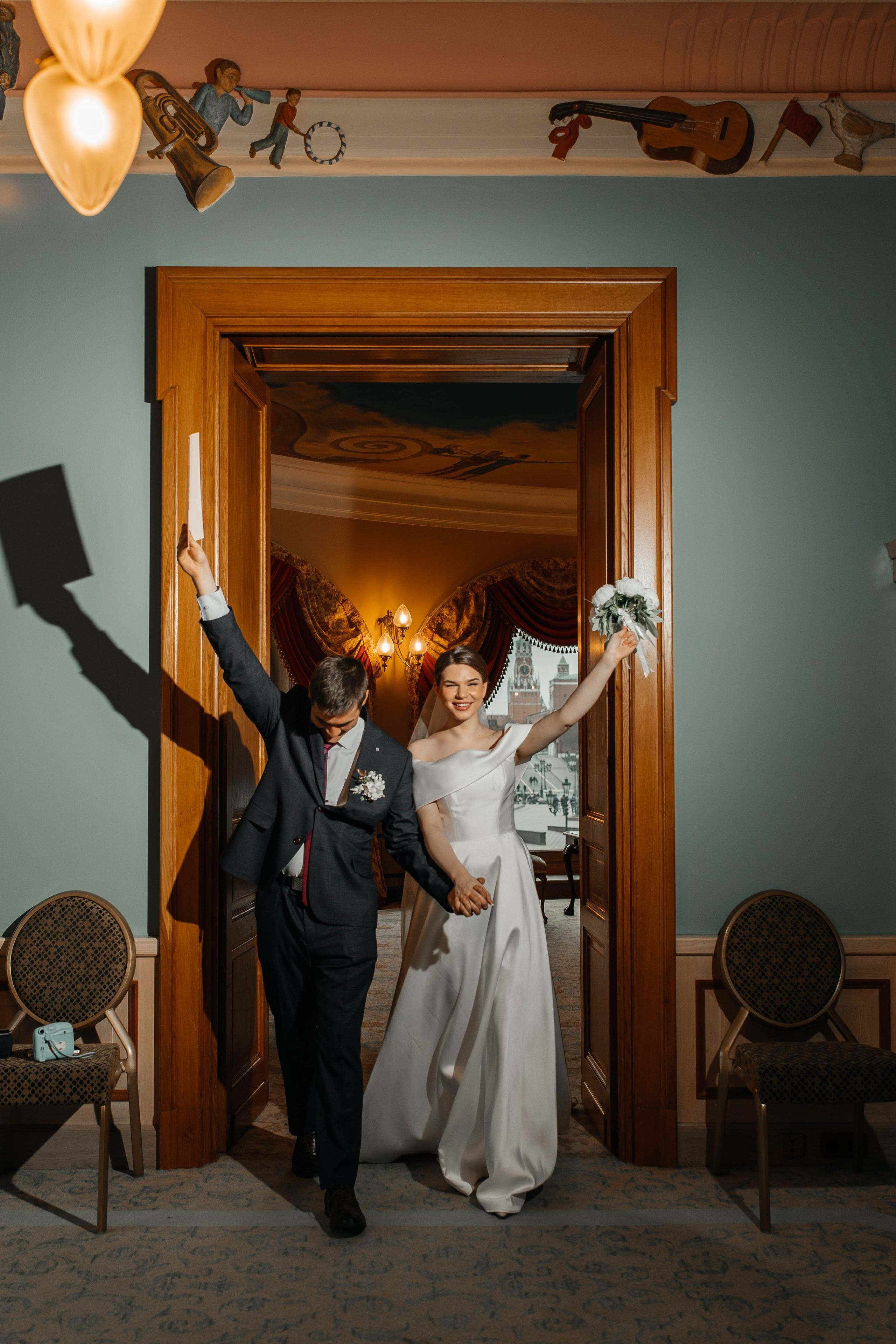 Ангелина и Михаил. Профессиональный фотограф