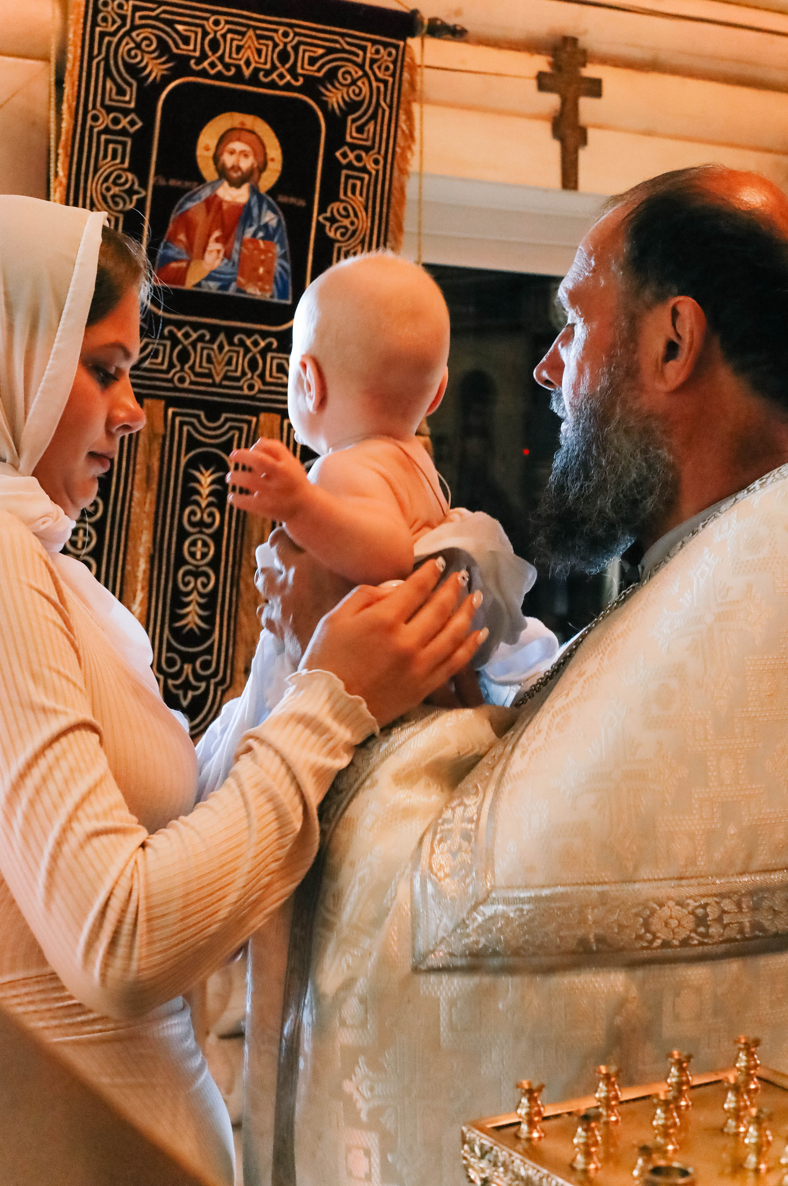 Крещение Натальи. Фотограф Анна Бурлакова