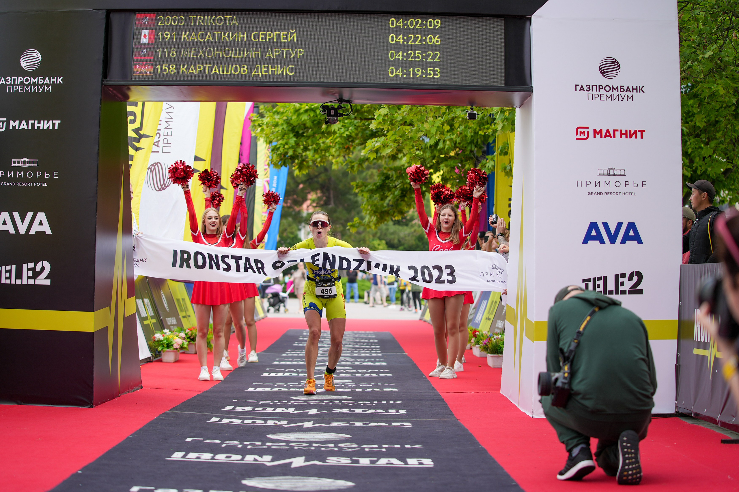 Триатлон Геленджик 2023 — отстрел. Репортажный фотограф в Красной Поляне и Сочи Павлюченко Екатерина