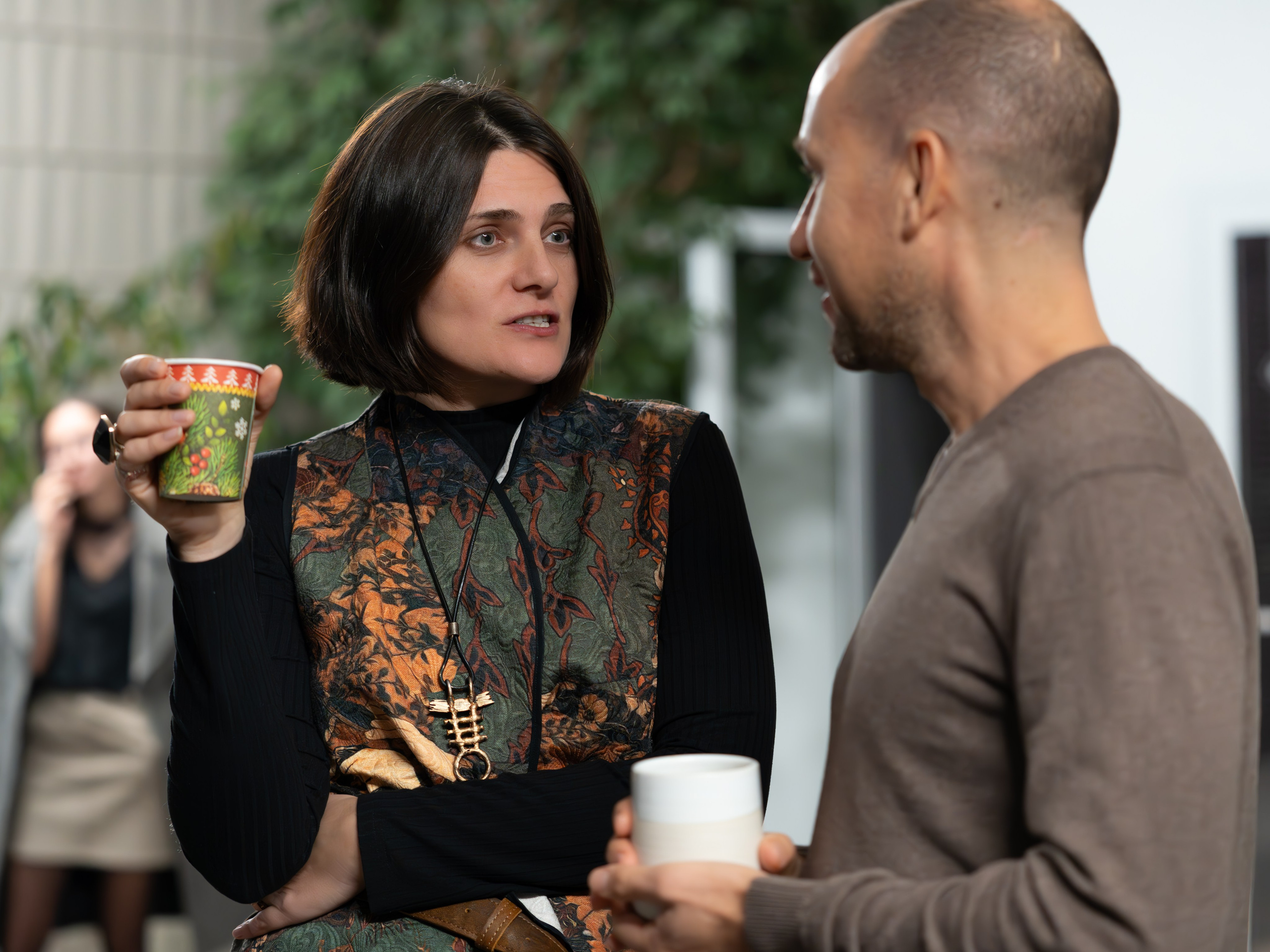 Предновогодняя встреча в пространстве Steford Hub. Репортажный фотограф в Красной Поляне и Сочи Павлюченко Екатерина