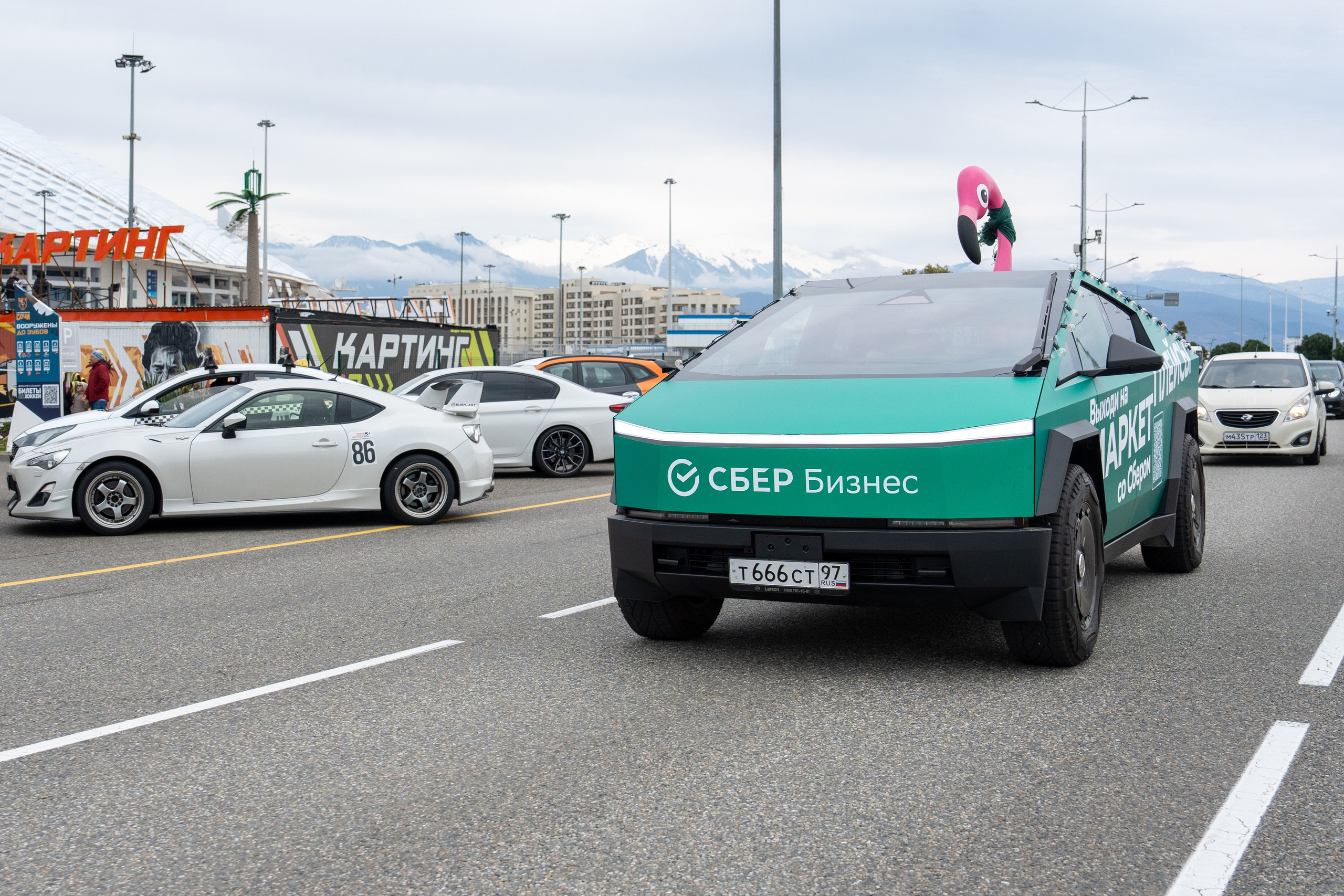 Сбер-маркетинг в Сочи и Красной Поляне. Репортажный фотограф в Красной Поляне и Сочи Павлюченко Екатерина