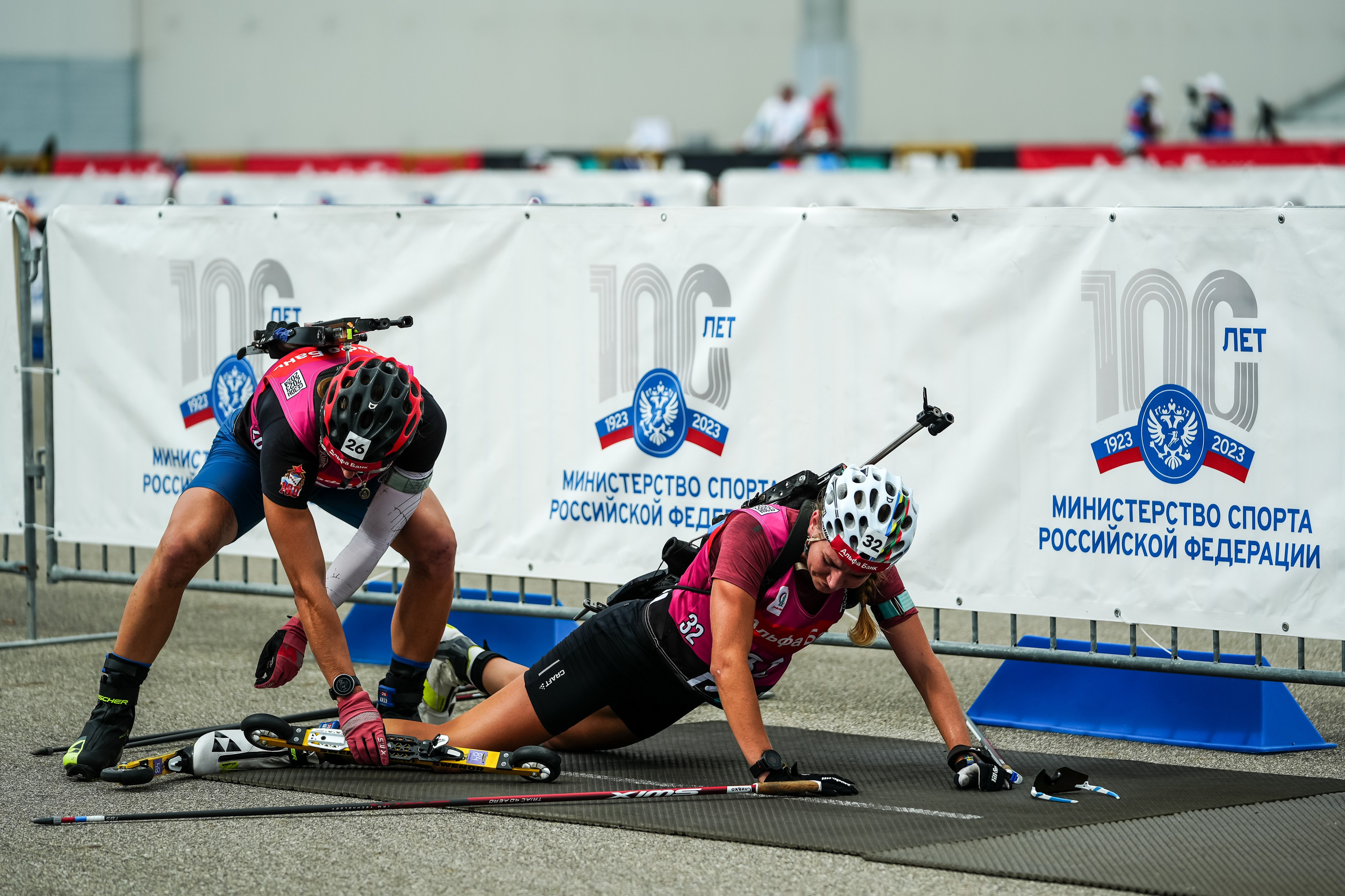 Биатлон: Кубок Содружества 2023 на курорте Газпром. Репортажный фотограф в Красной Поляне и Сочи Павлюченко Екатерина