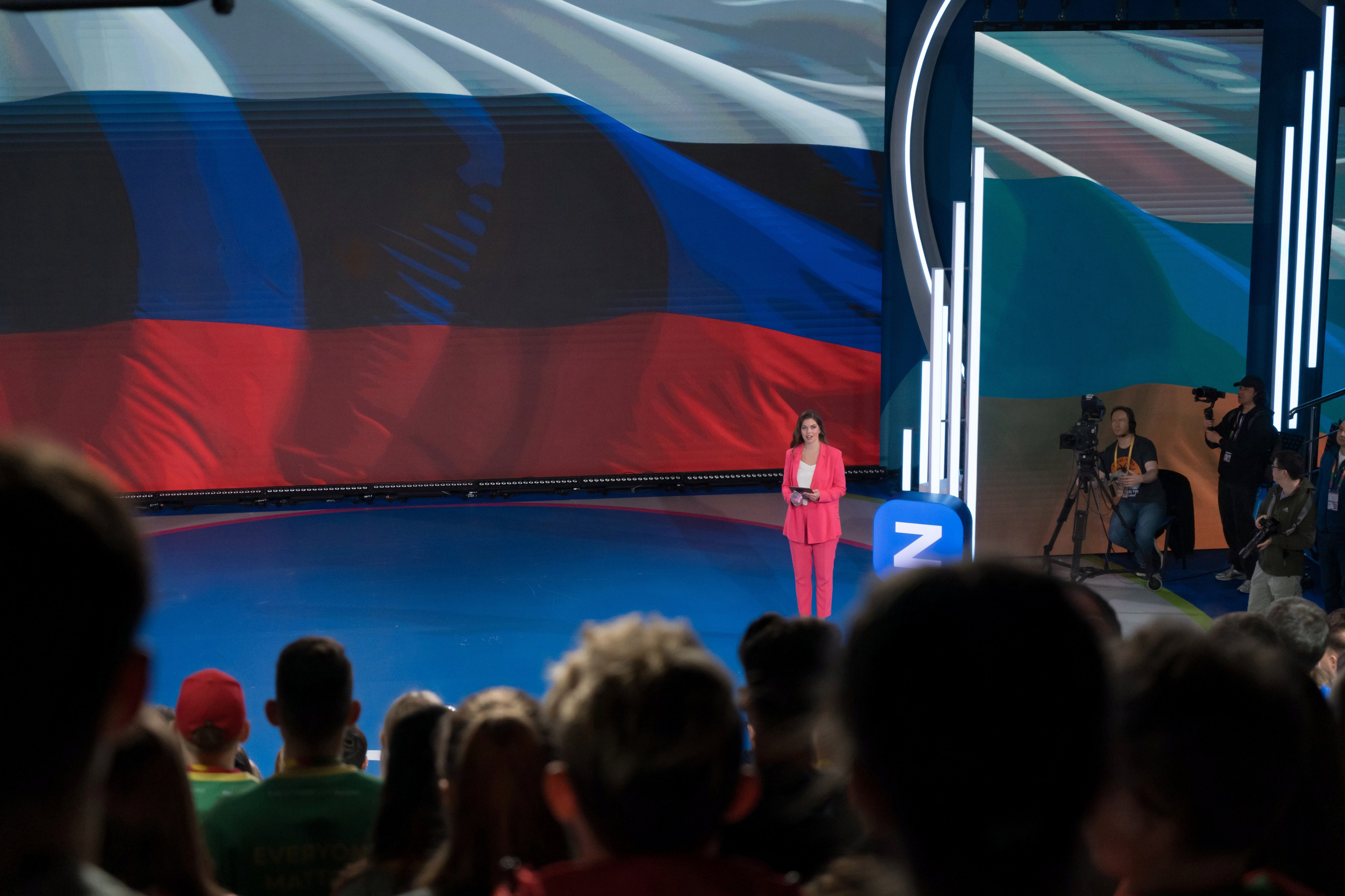 Герман Греф на Всемирном Фестивале Молодежи 2024. Репортажный фотограф в Красной Поляне и Сочи Павлюченко Екатерина