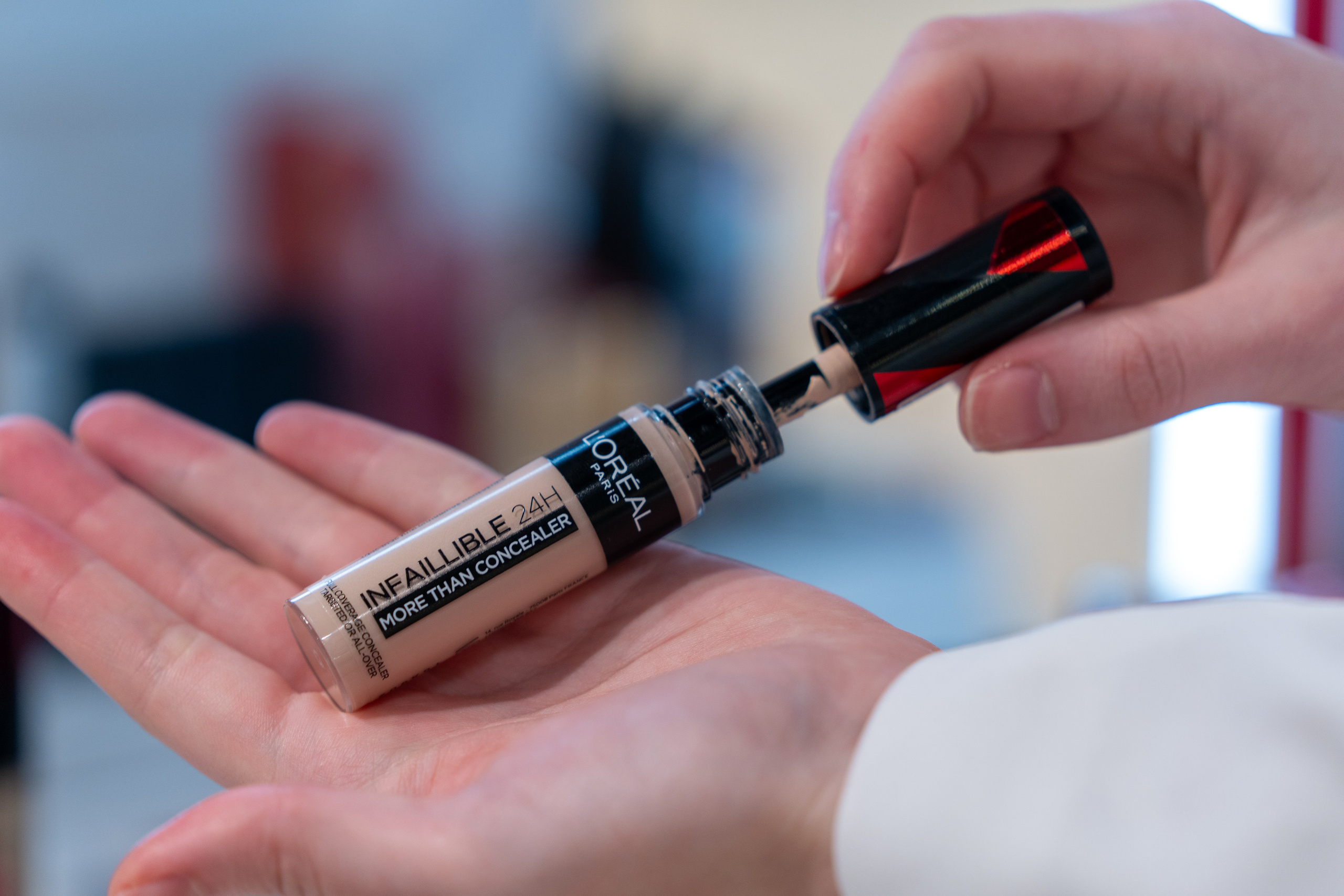 Отчет партнерской интеграции Loreal в магазинах Рив Гош. Репортажный фотограф в Красной Поляне и Сочи Павлюченко Екатерина