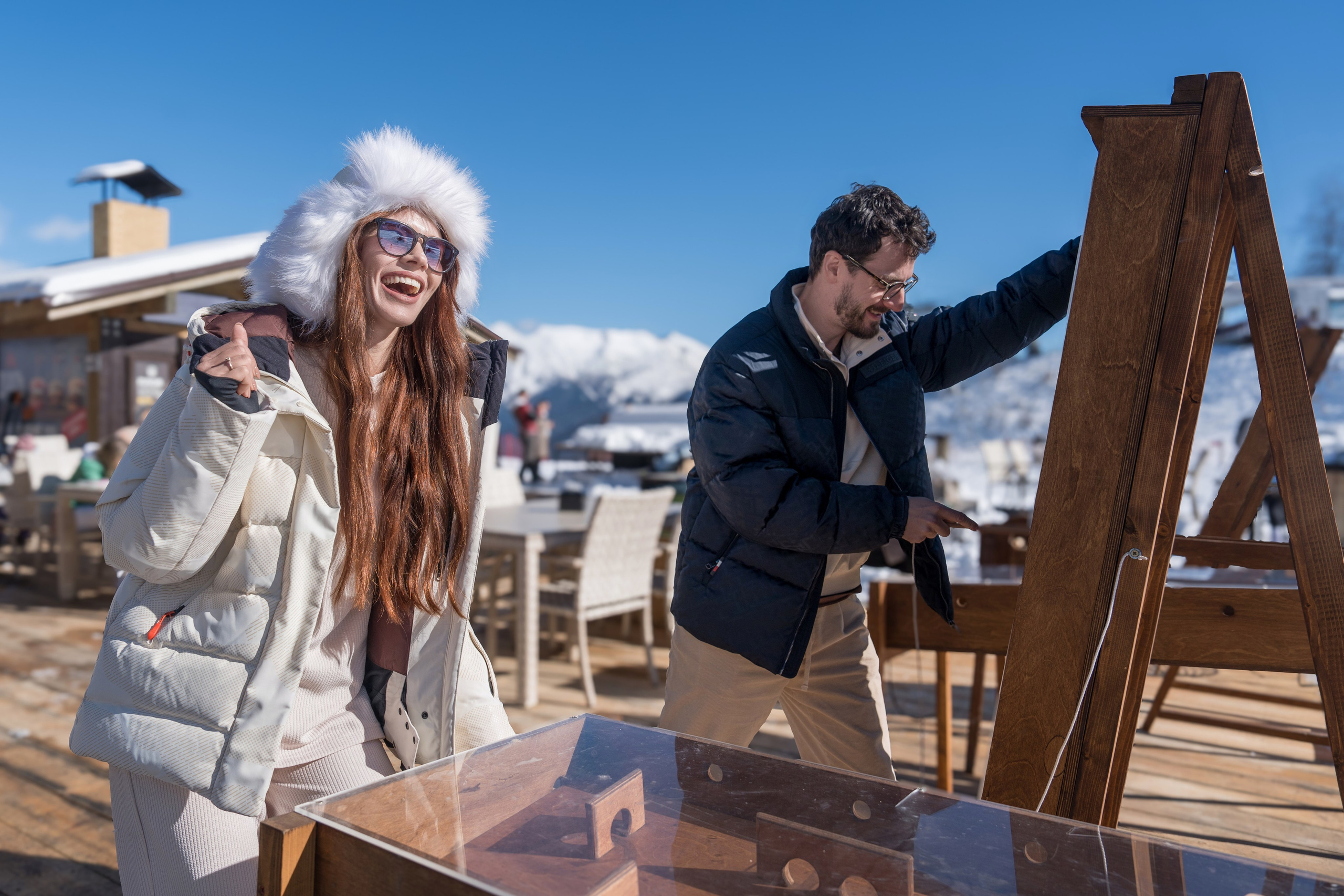 Контент съемка для курорта Роза Хутор активности на высоте 1600. Репортажный фотограф в Красной Поляне и Сочи Павлюченко Екатерина