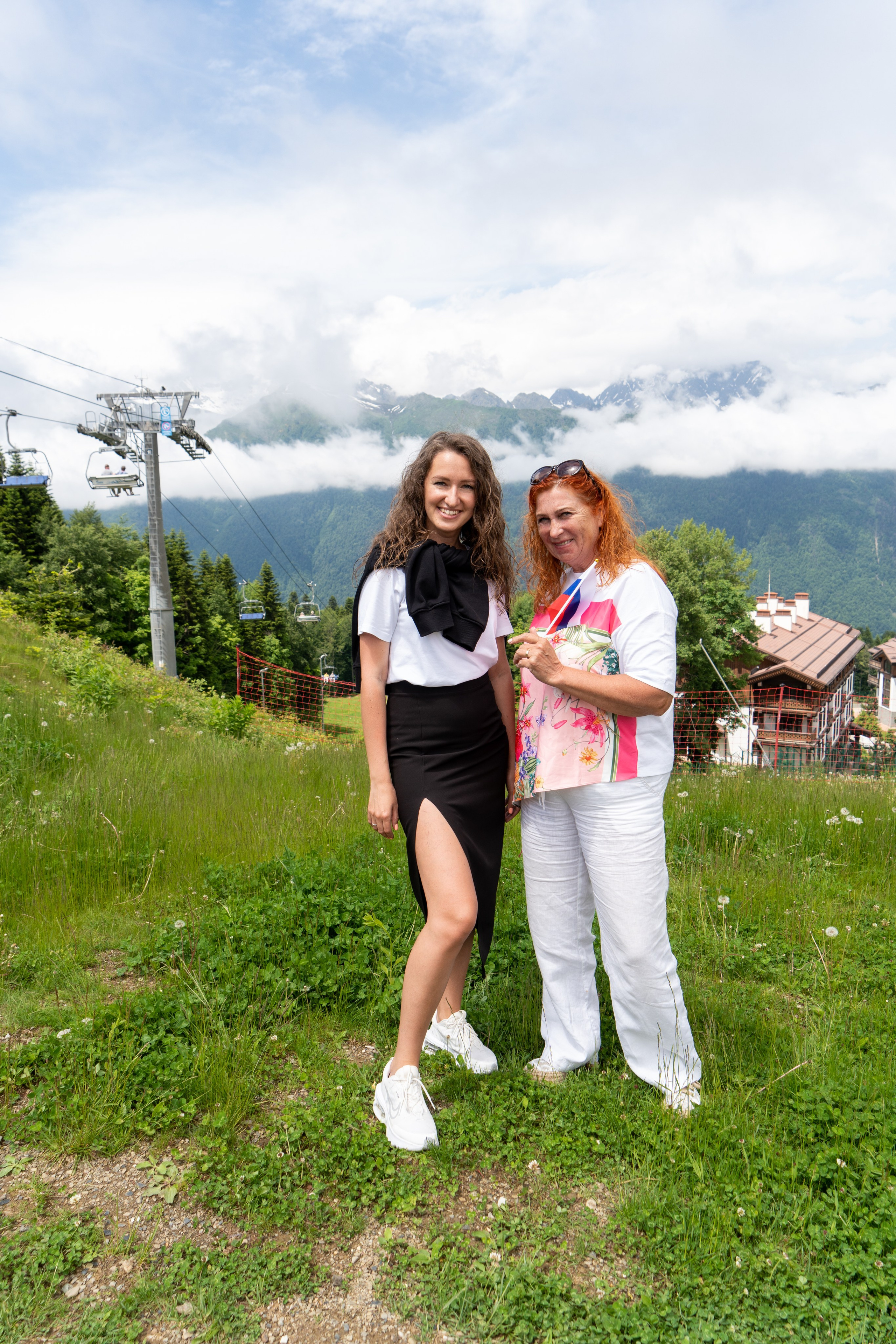 День России на курорте Газпром 2023. Репортажный фотограф в Красной Поляне и Сочи Павлюченко Екатерина