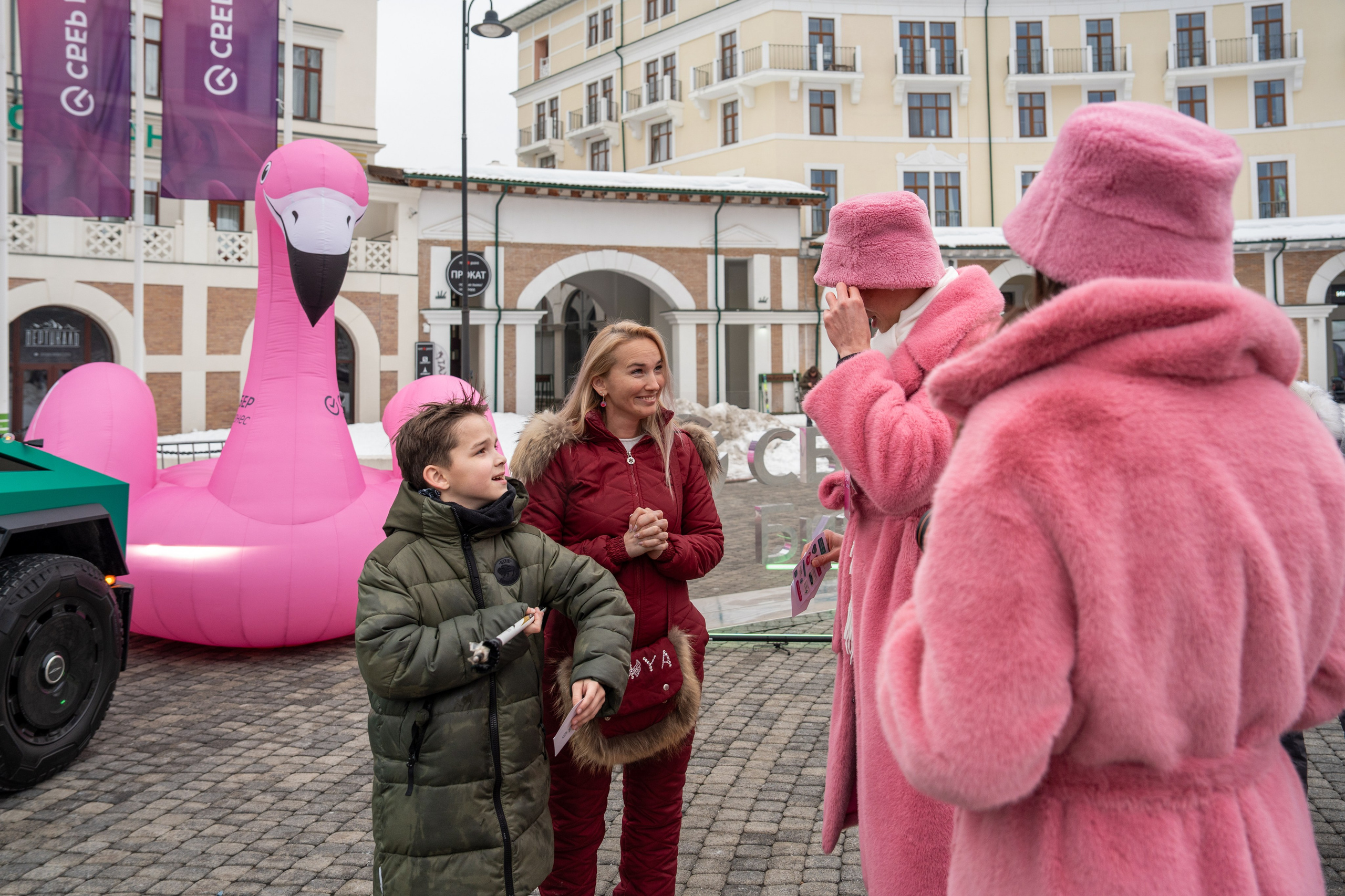 Сбер-маркетинг в Сочи и Красной Поляне. Репортажный фотограф в Красной Поляне и Сочи Павлюченко Екатерина