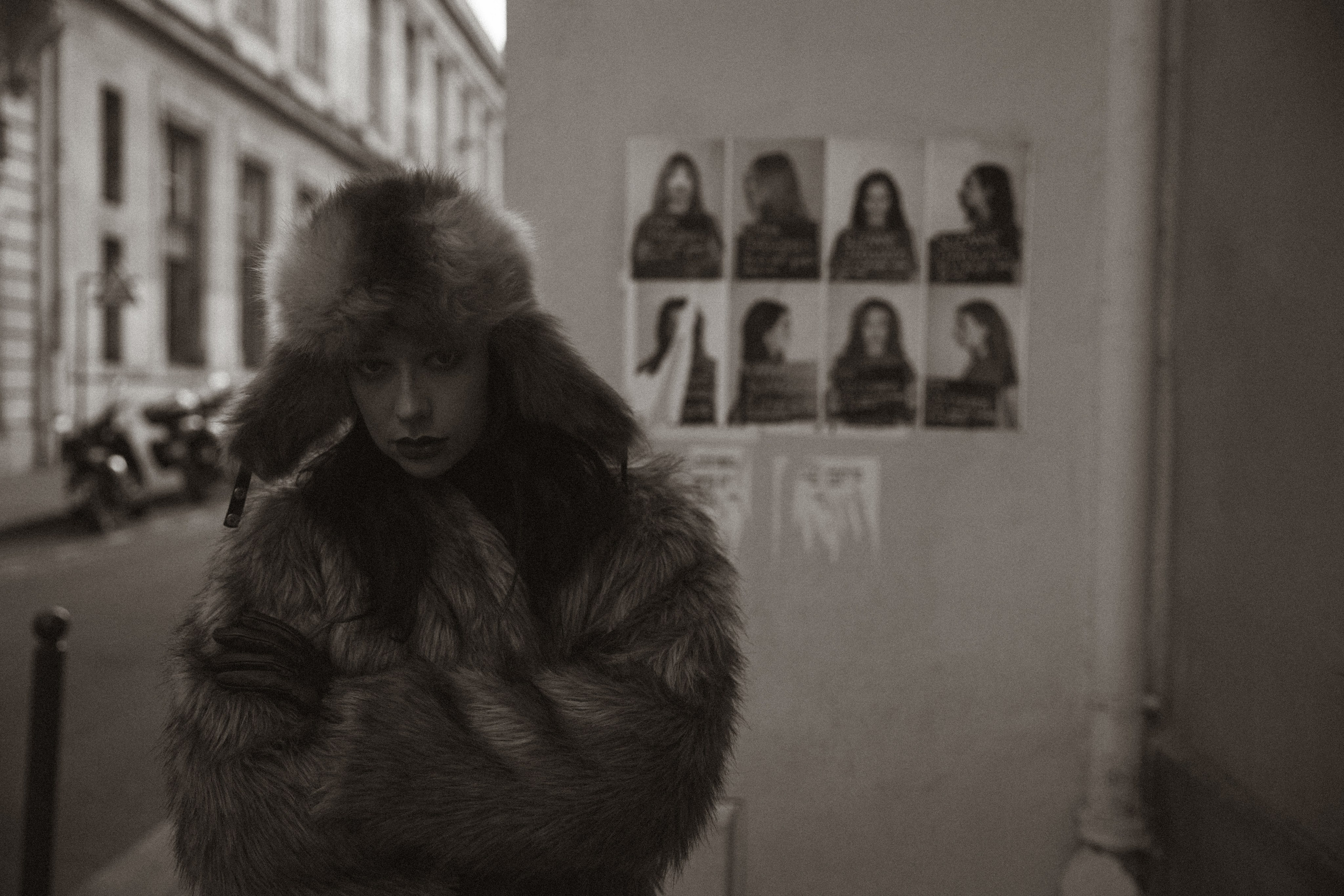 Simple Russian girl. Фотограф в Париже