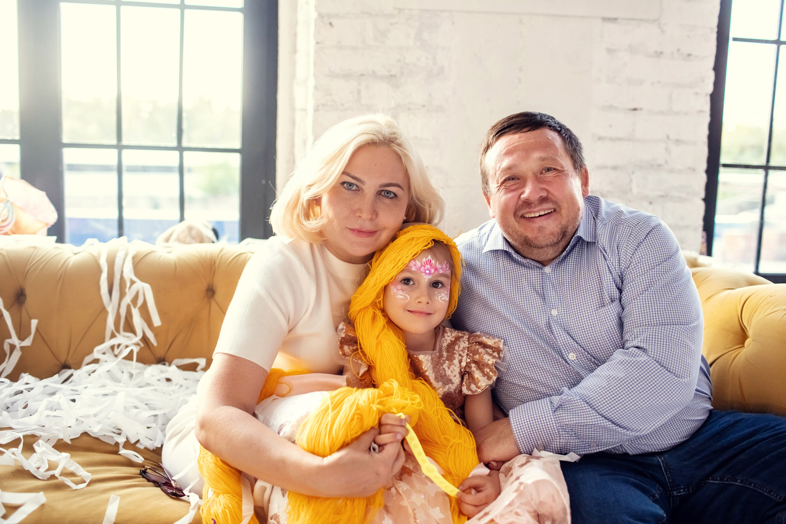 Лизе 5 лет. Детский и семейный фотограф в Москве Анна Ипатьева