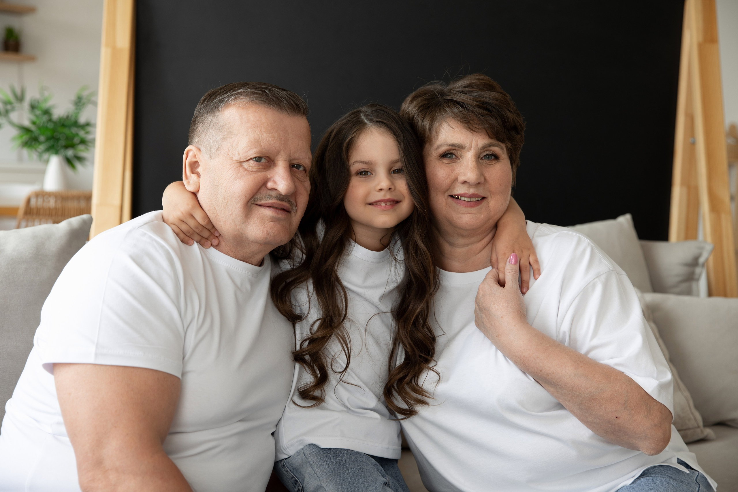 Семейная фотосессия в студии. Семейный и детский фотограф, визуальный гид, декоратор в Москве