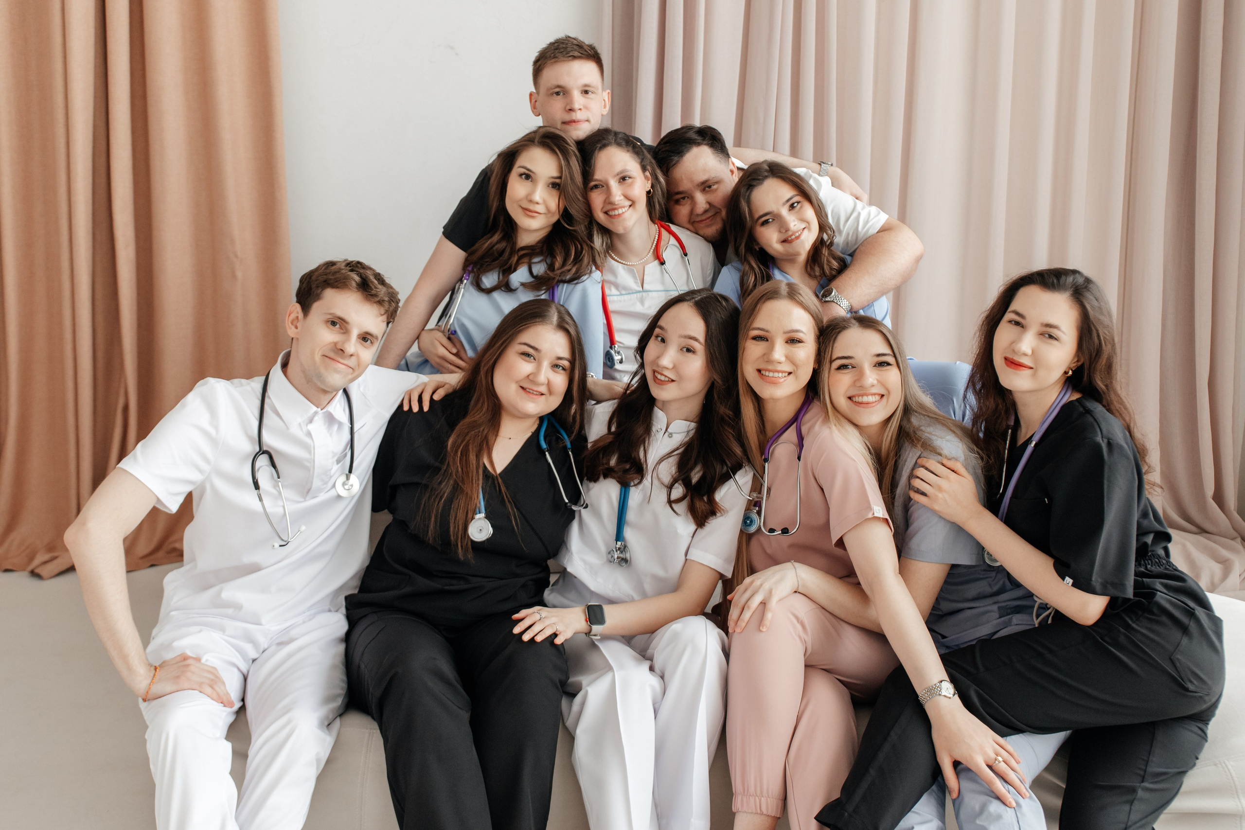 Выпускники врачи. Фотограф Елена Балакина (Челябинск)