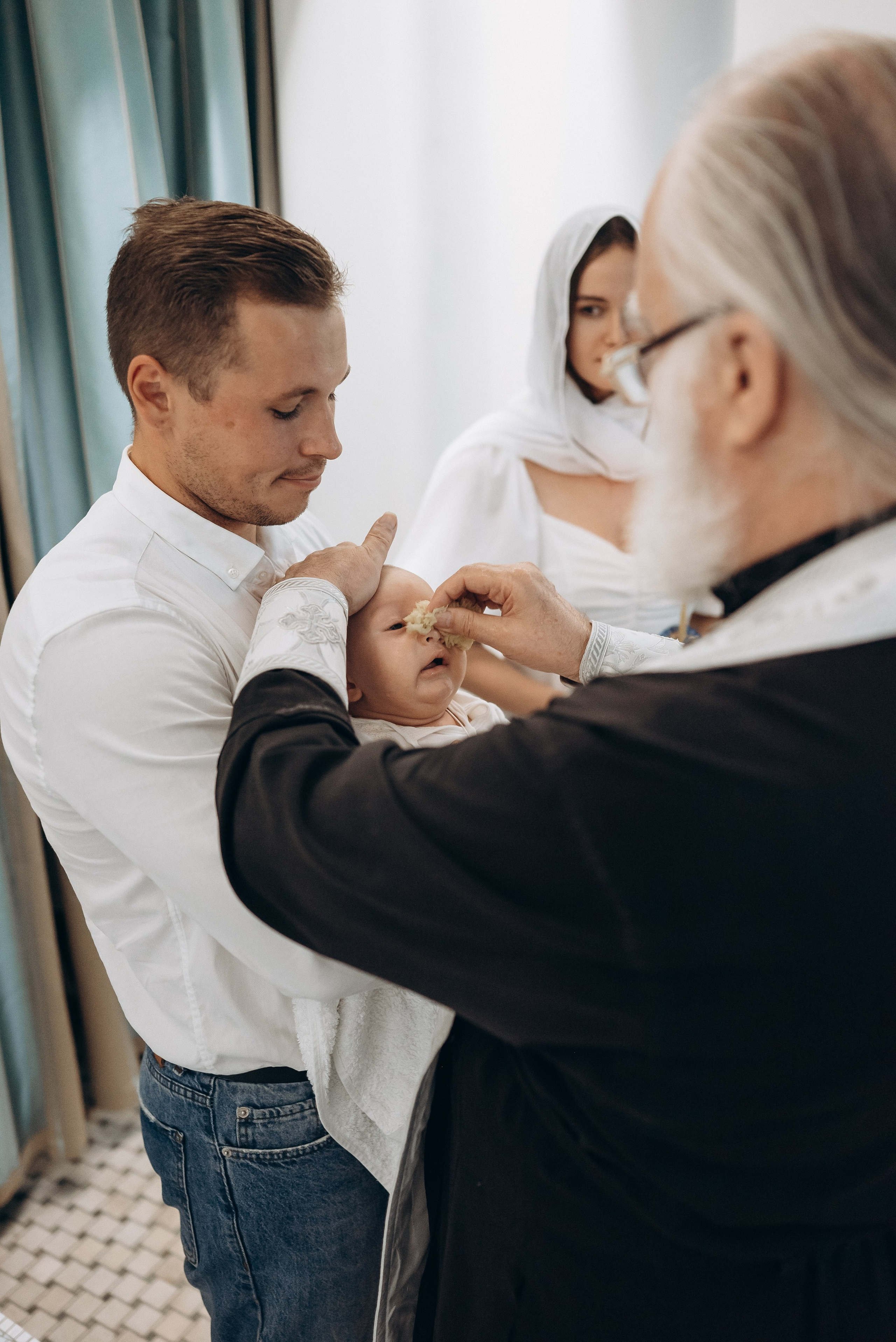 Крещение Даниэля. Семейный фотограф в Минске Дарья Дреко