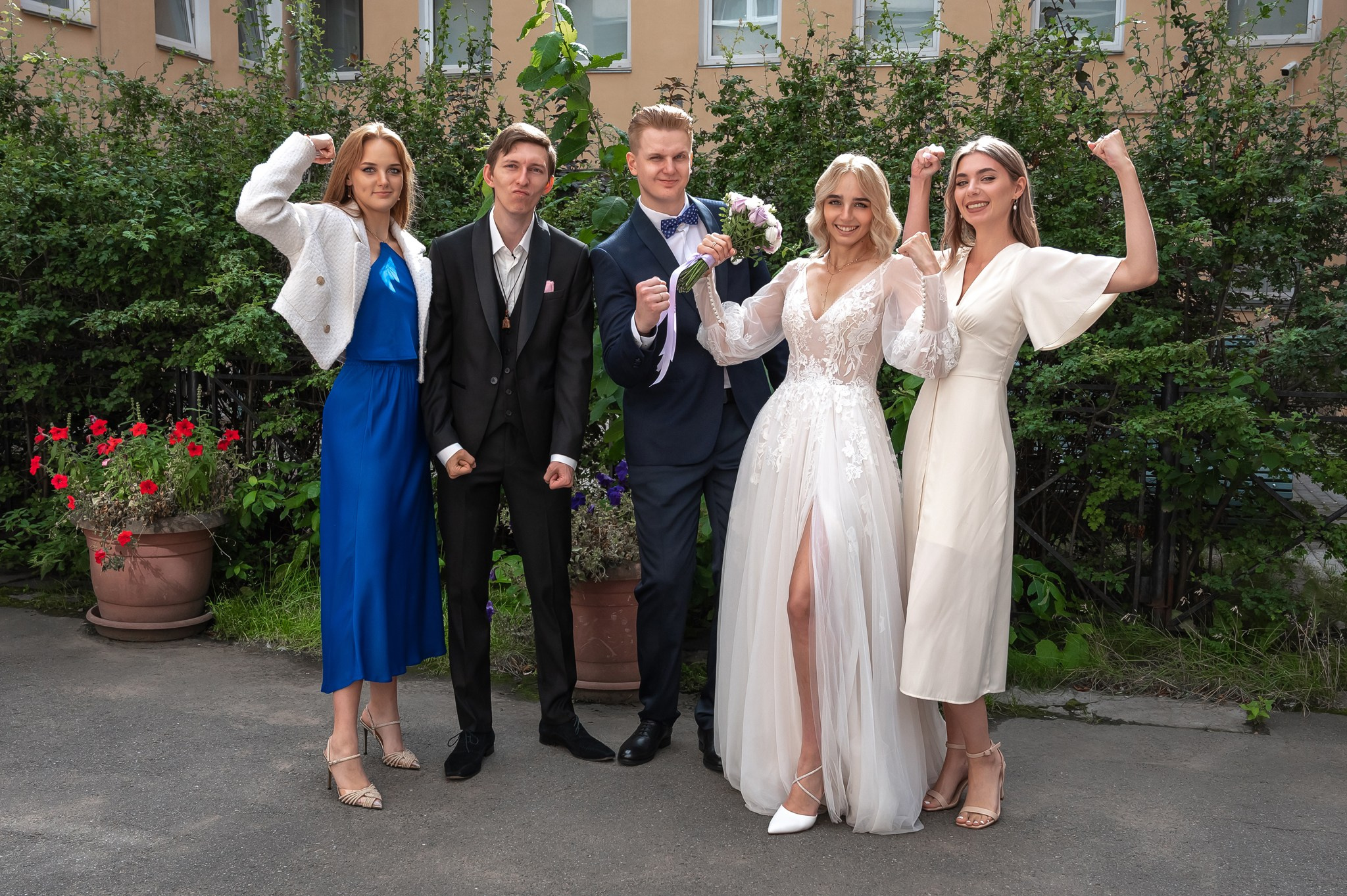 Стильная свадьба. Свадебный и семейный фотограф из Санкт-Петербурга Климов Анатолий