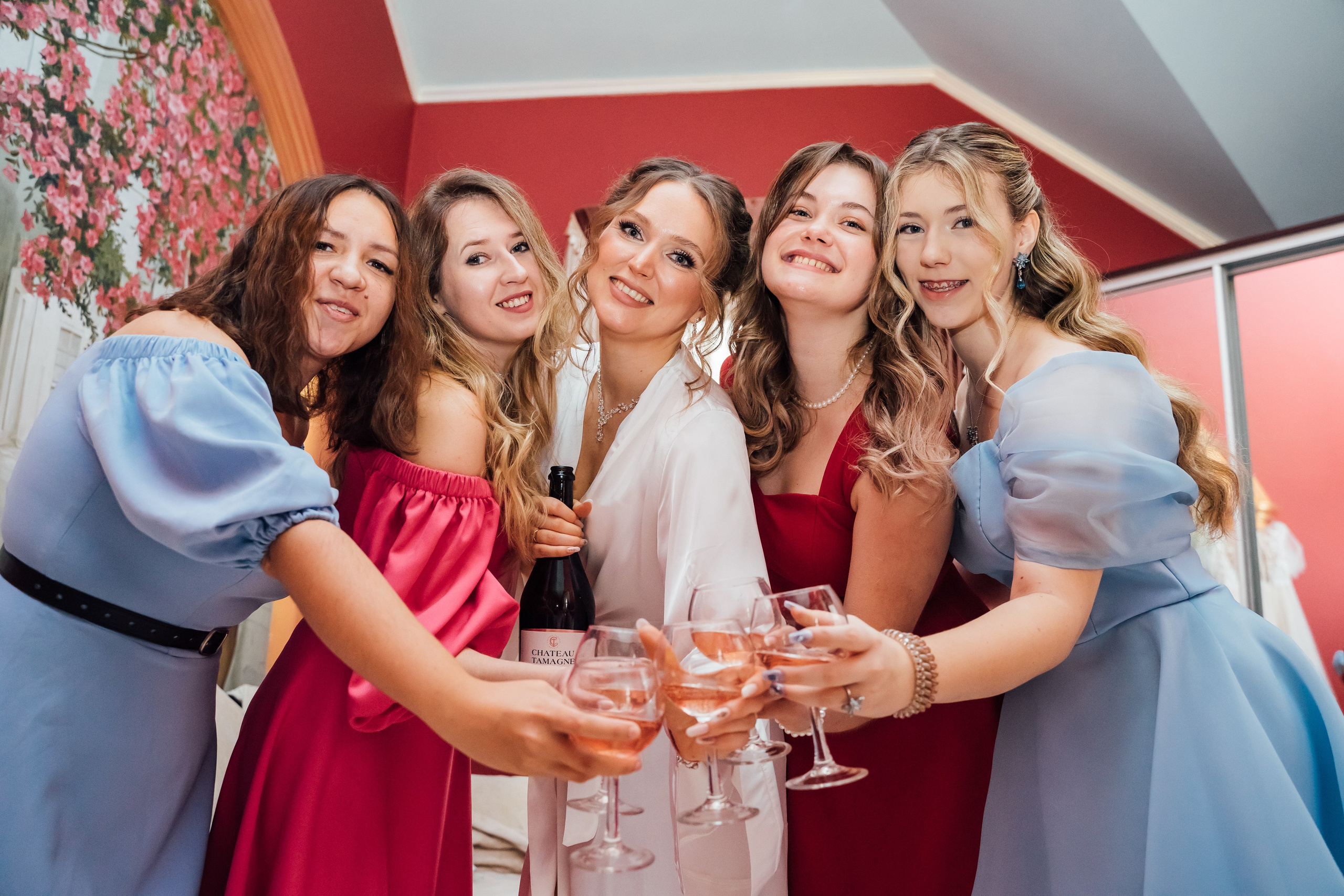 Максим и Анастасия свадебный день. Свадебный фотограф в Коломне, Воскресенске, Егорьевске Владимир Петров