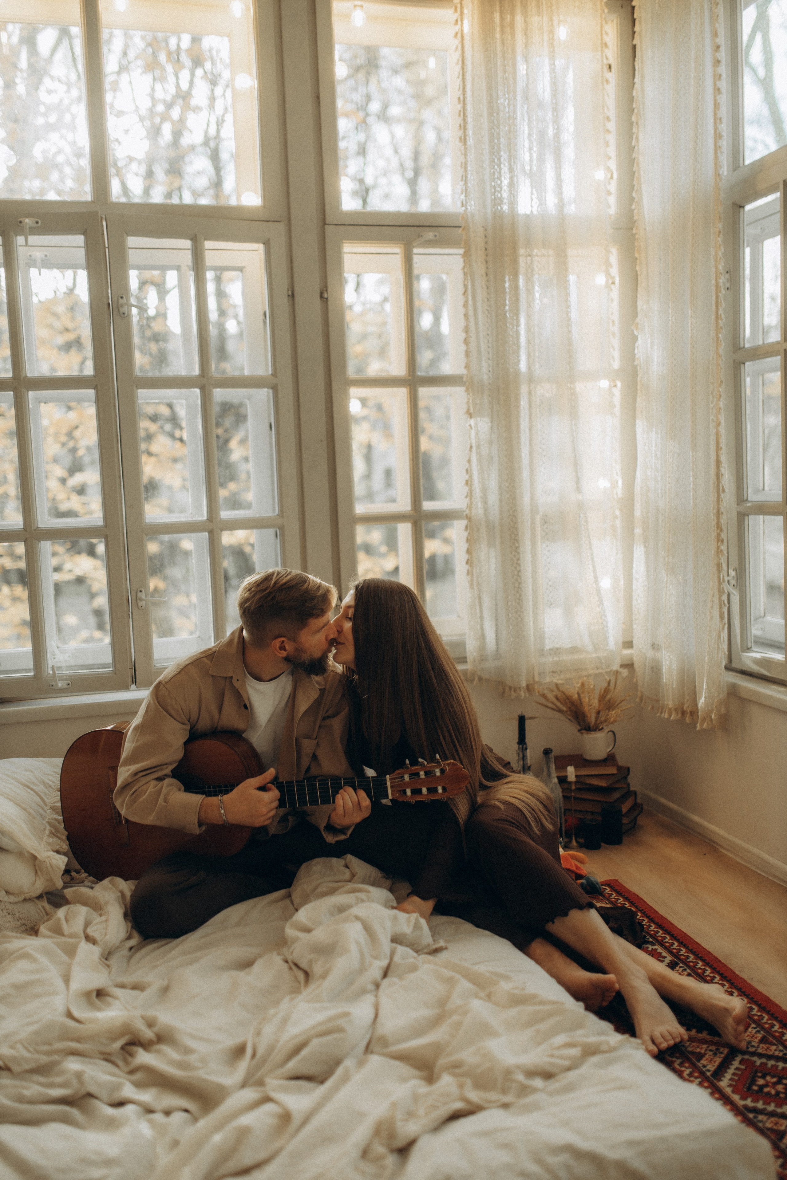 Сергей, Ангелина и Есения. Фотограф в Петербурге Ольга Стрельченко