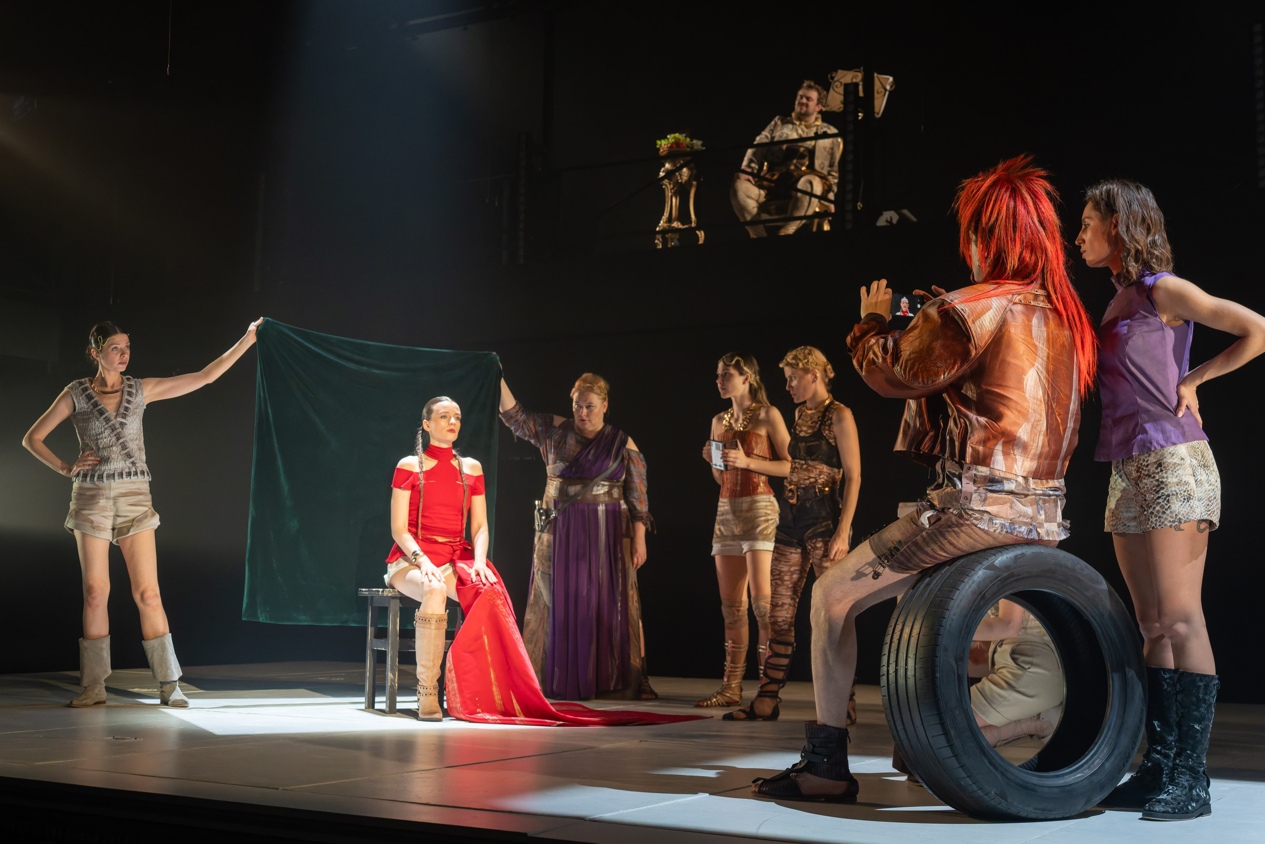 Театр Шалом: Лисистрата. Сайт фотографа Сергея Абрамова